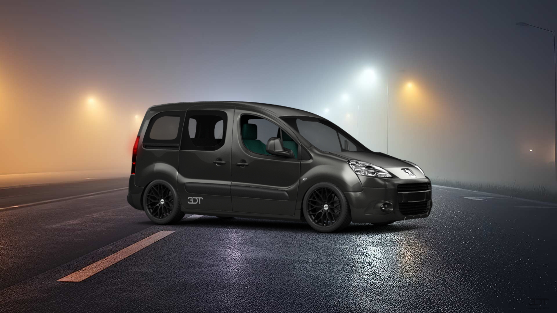 Peugeot Partner Wagon 2008