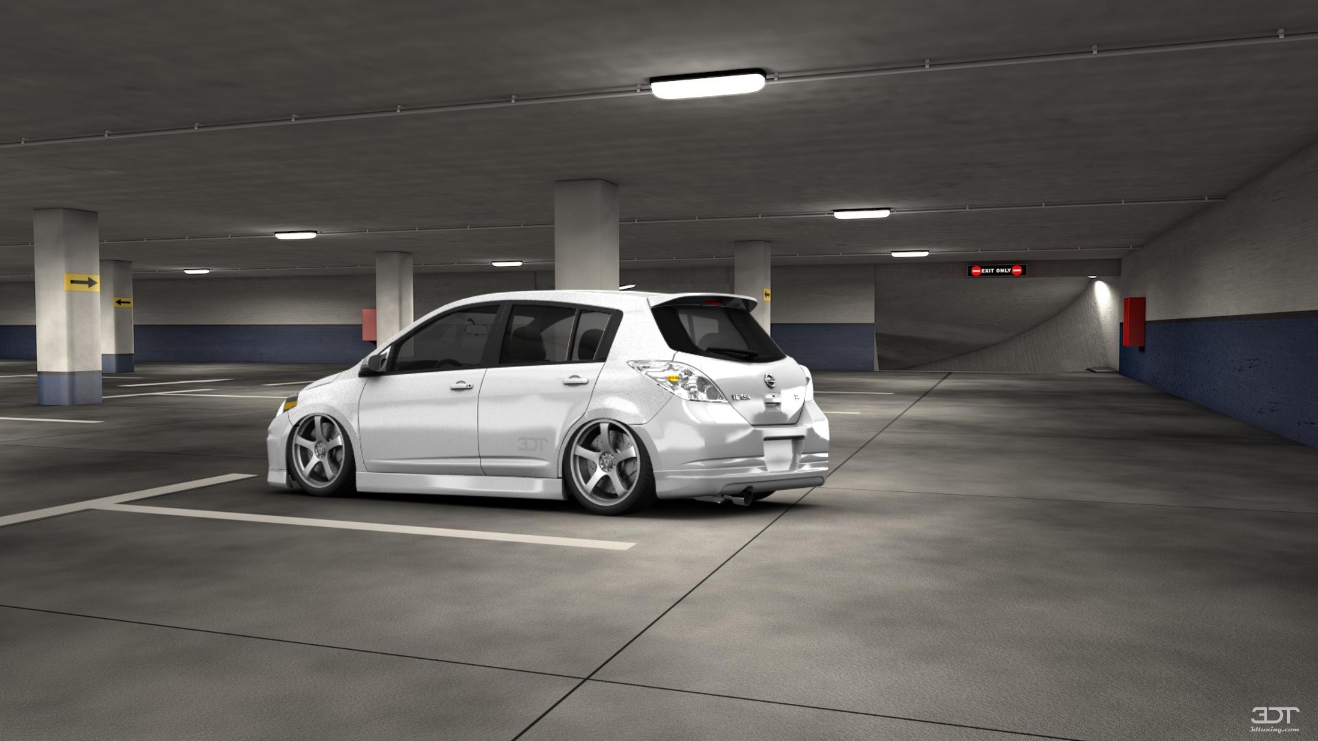 Nissan Versa SL 5 Door Hatchback 2009