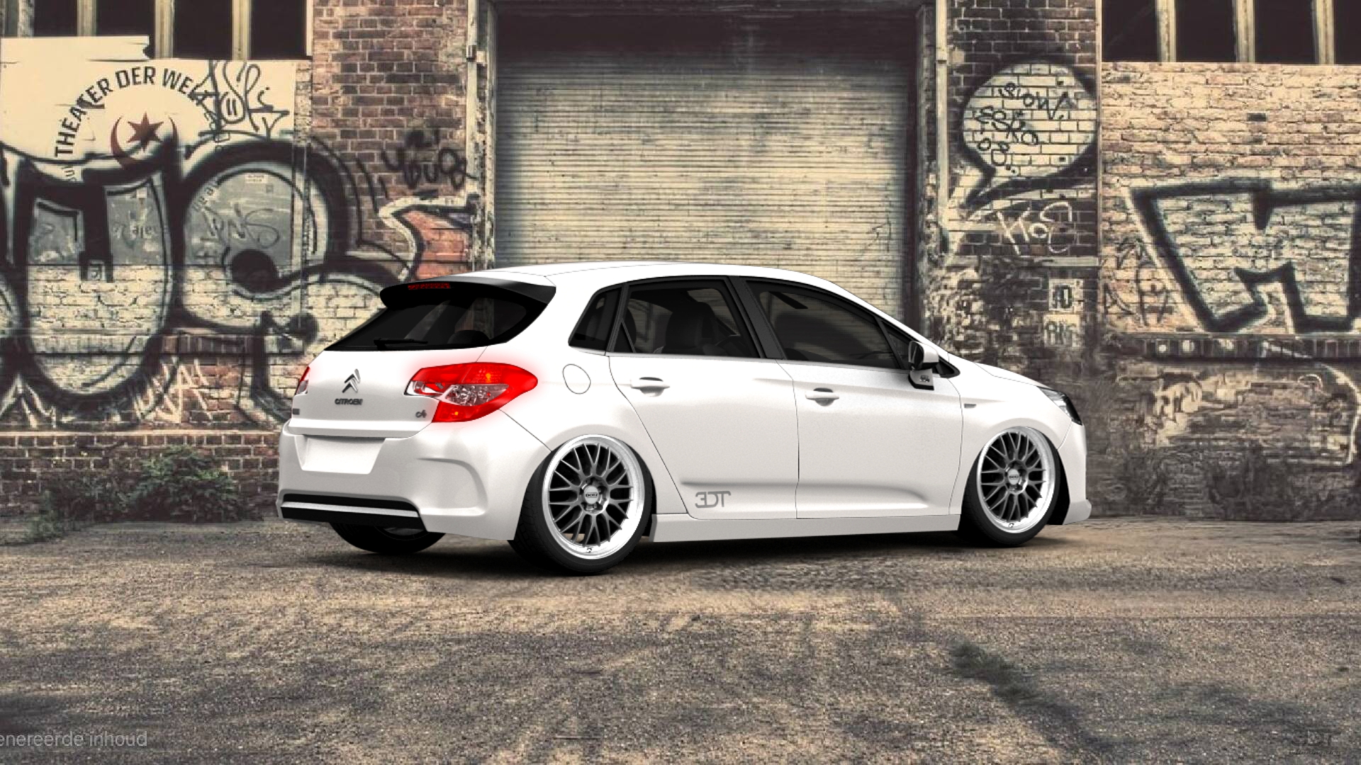 Citroen C4 5 Door Hatchback 2011 Images