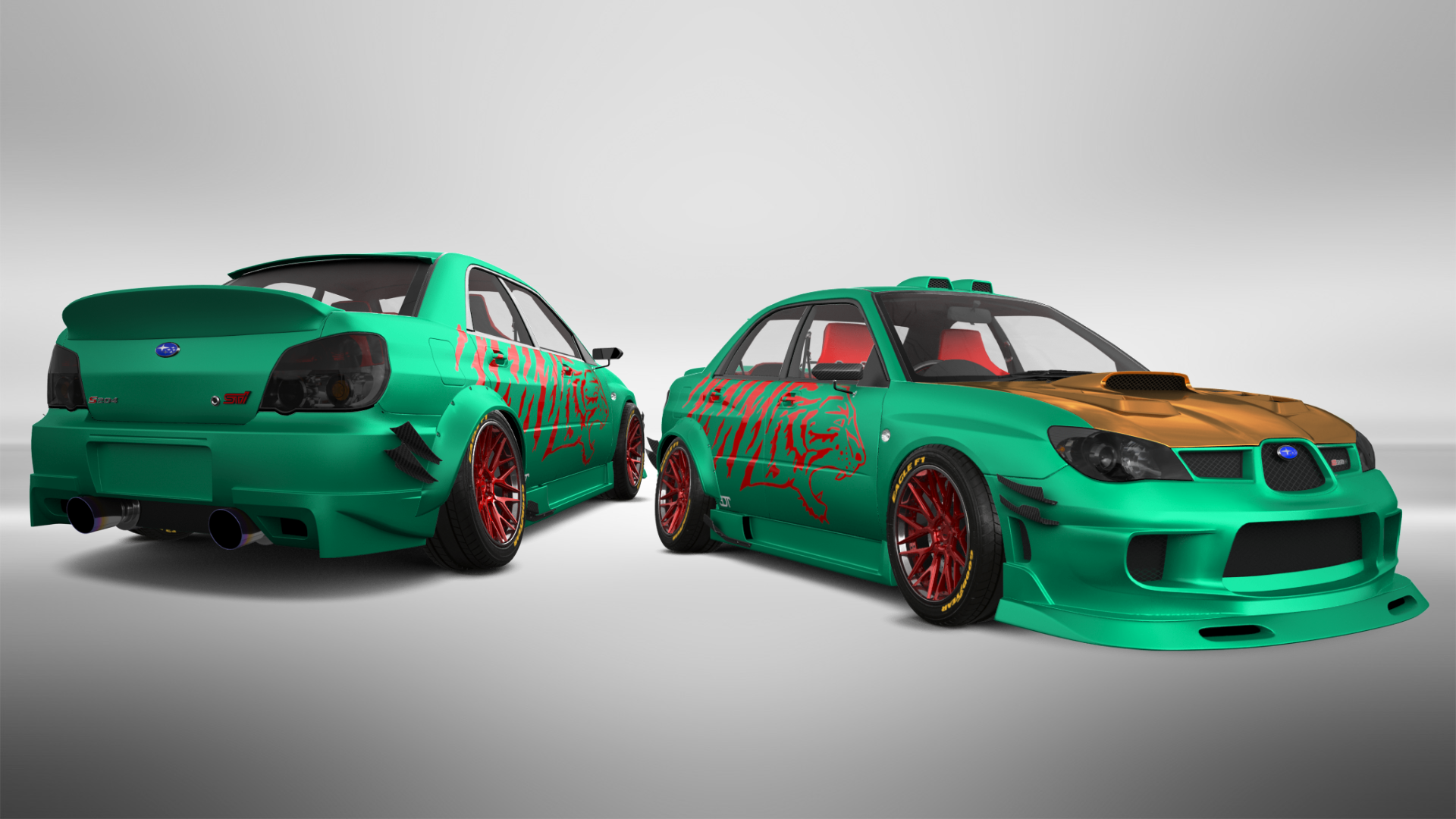 Subaru Impreza S204 4 Door Saloon 2006