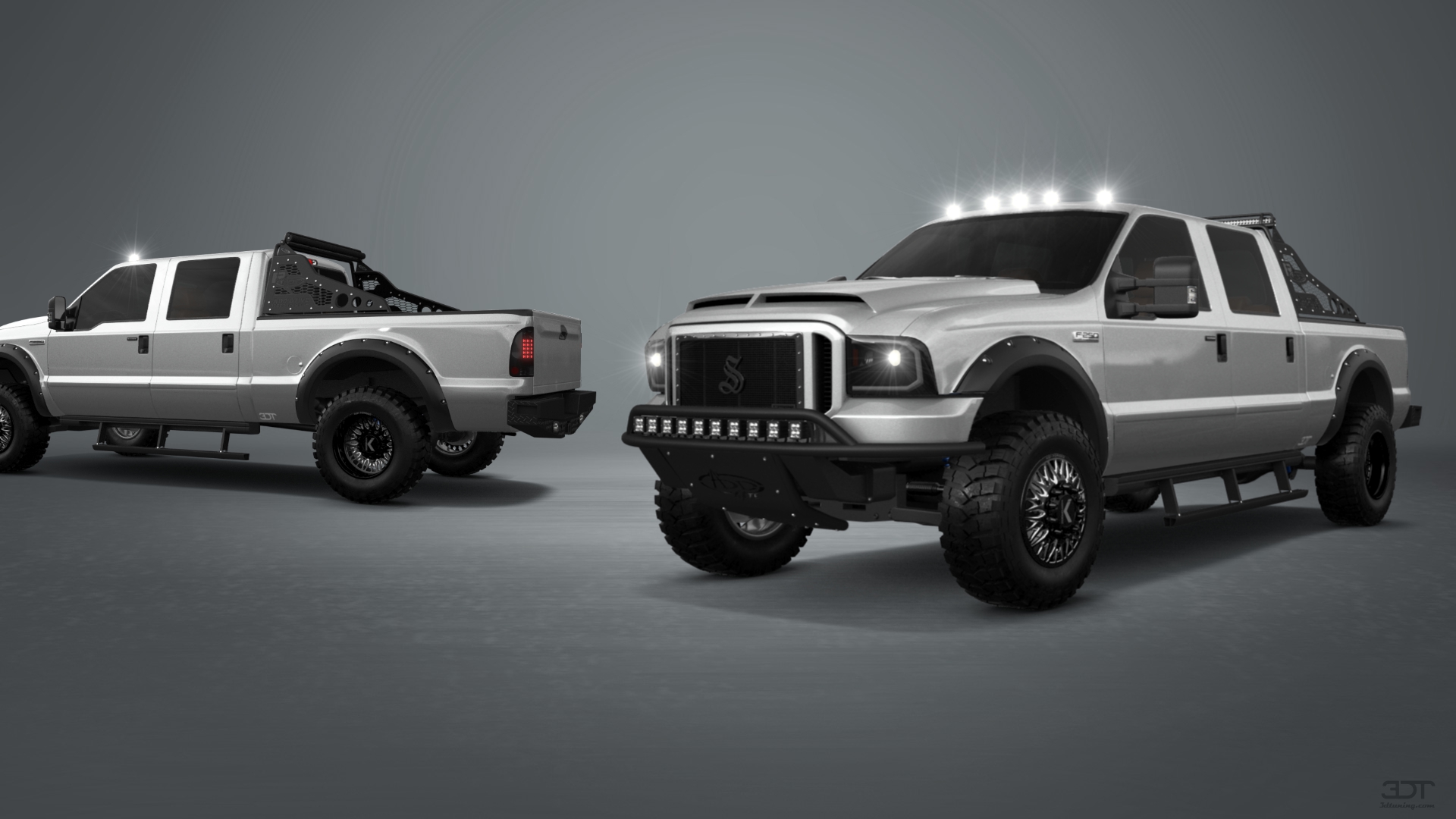 Ford F-250 Crew Cab 4 Door pickup truck 1999 tuning