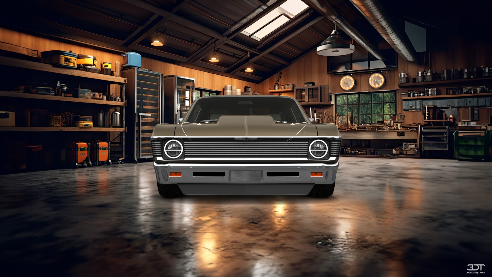 Chevrolet Chevy II Nova 2 Door Coupe 1968
