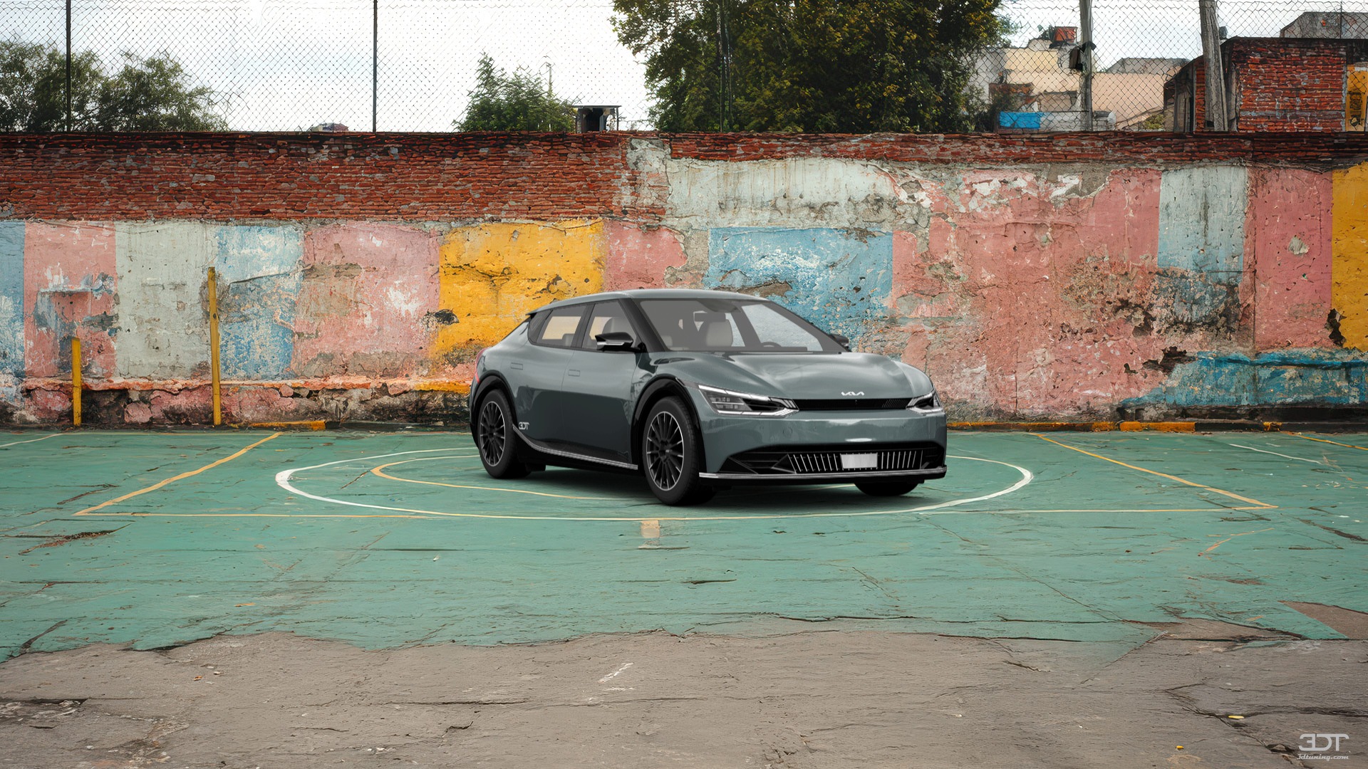 Kia EV6 5 Door SUV 2022 Images