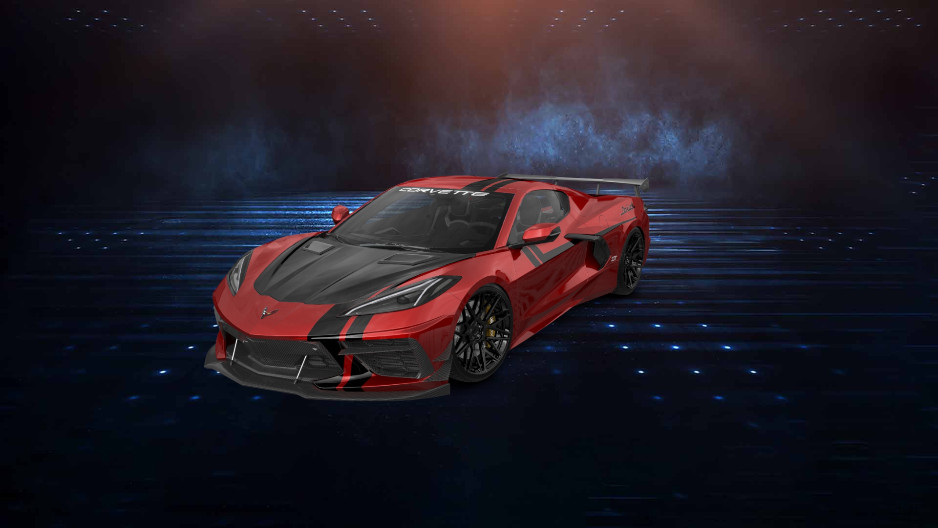 Chevrolet Corvette 2 door targa top 2020 tuning