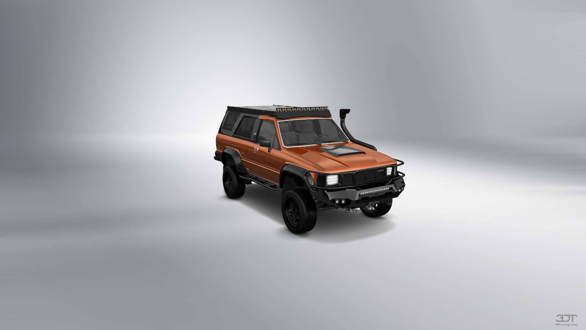 Toyota 4Runner 3 Door SUV 1984