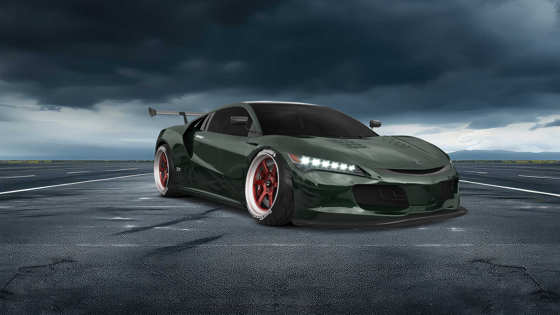 Acura NSX 2 Door Coupe 2017