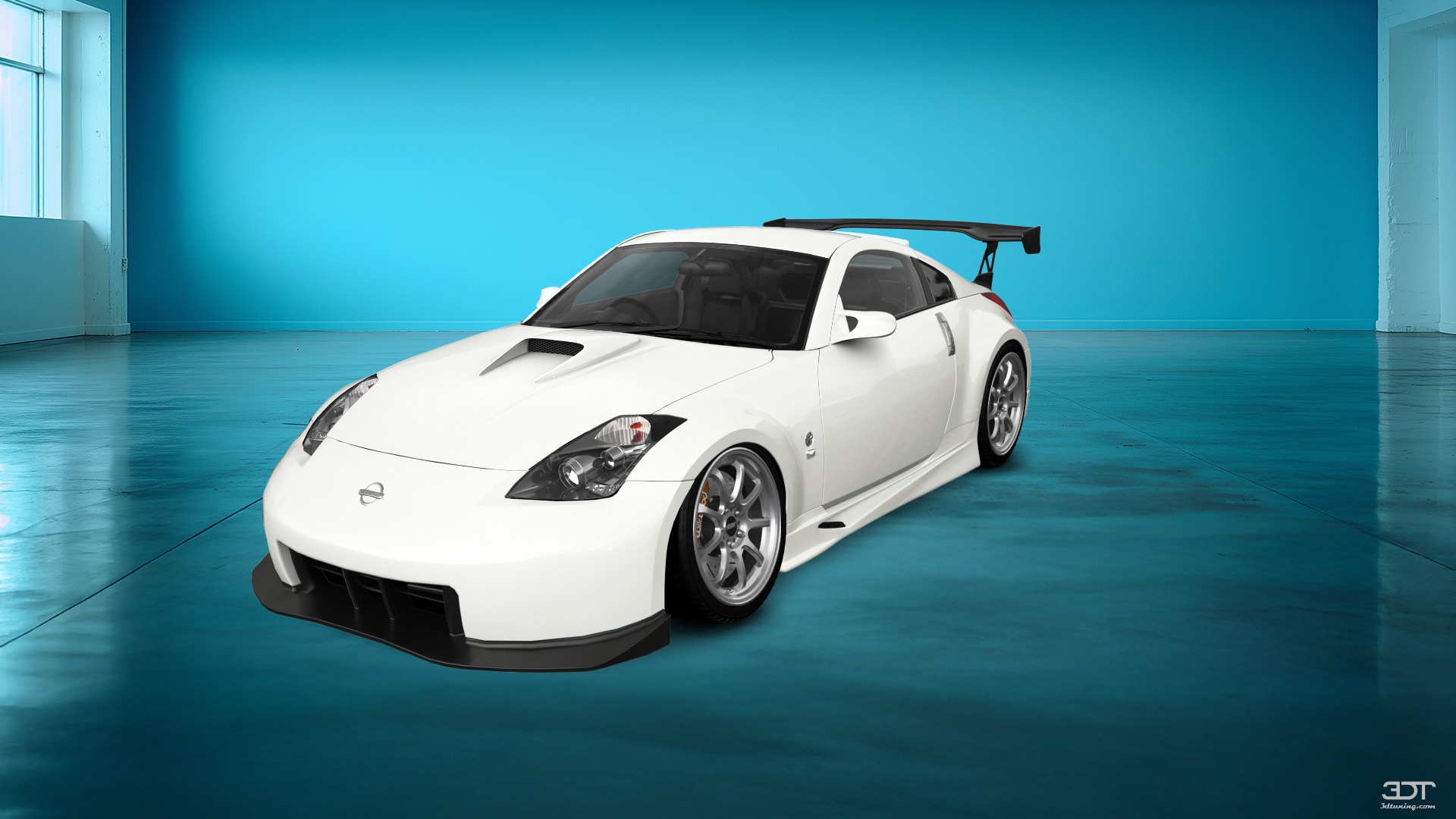 Nissan 350Z 2 Door Coupe 2002 tuning