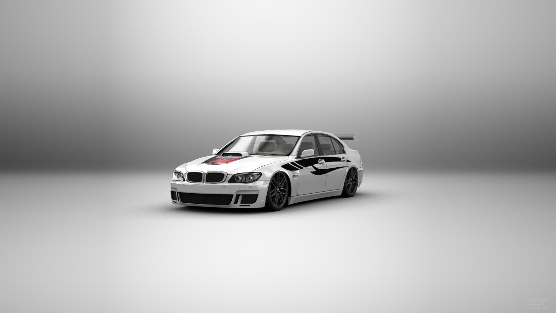 BMW 7 series Sedan 2001 Images