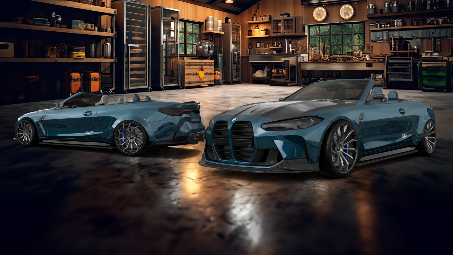 BMW M4 2 Door Convertible 2022 tuning