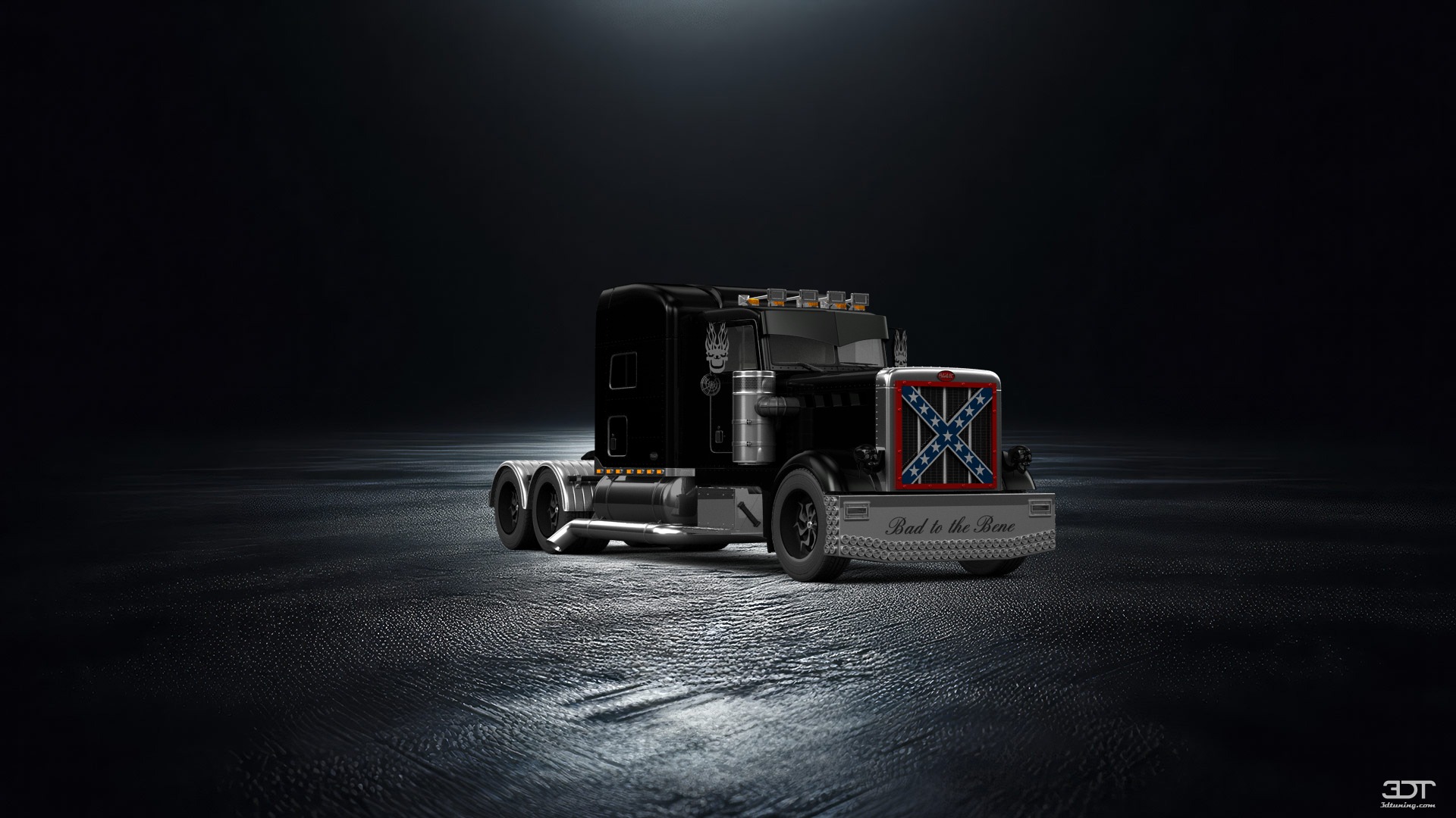 Peterbilt 359 Truck 1987