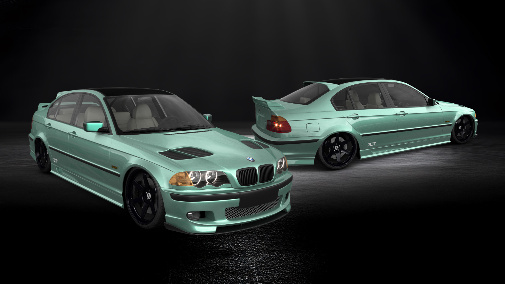 BMW 3 Series Sedan 2000