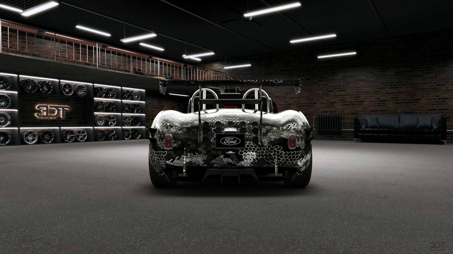 AC Cobra Classic Roadster 1962