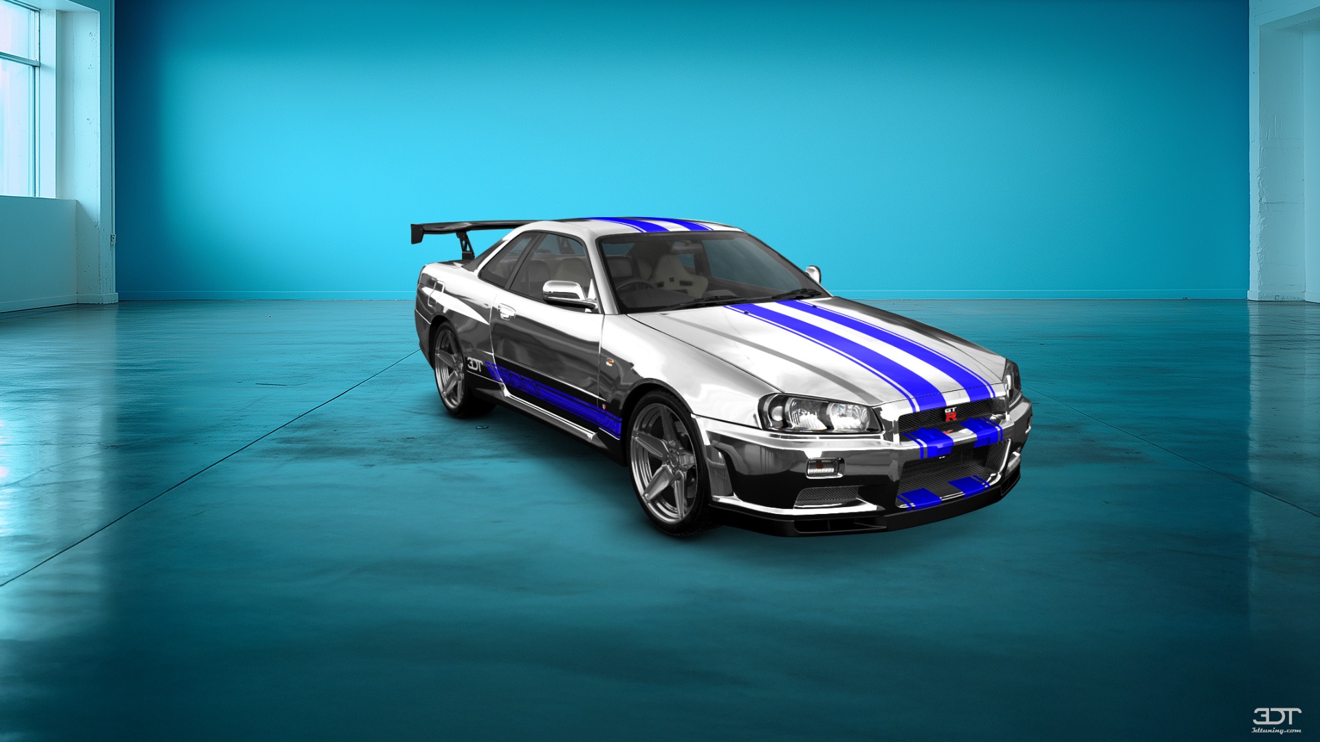 Nissan Skyline GT-R 2 Door Coupe 2000 tuning