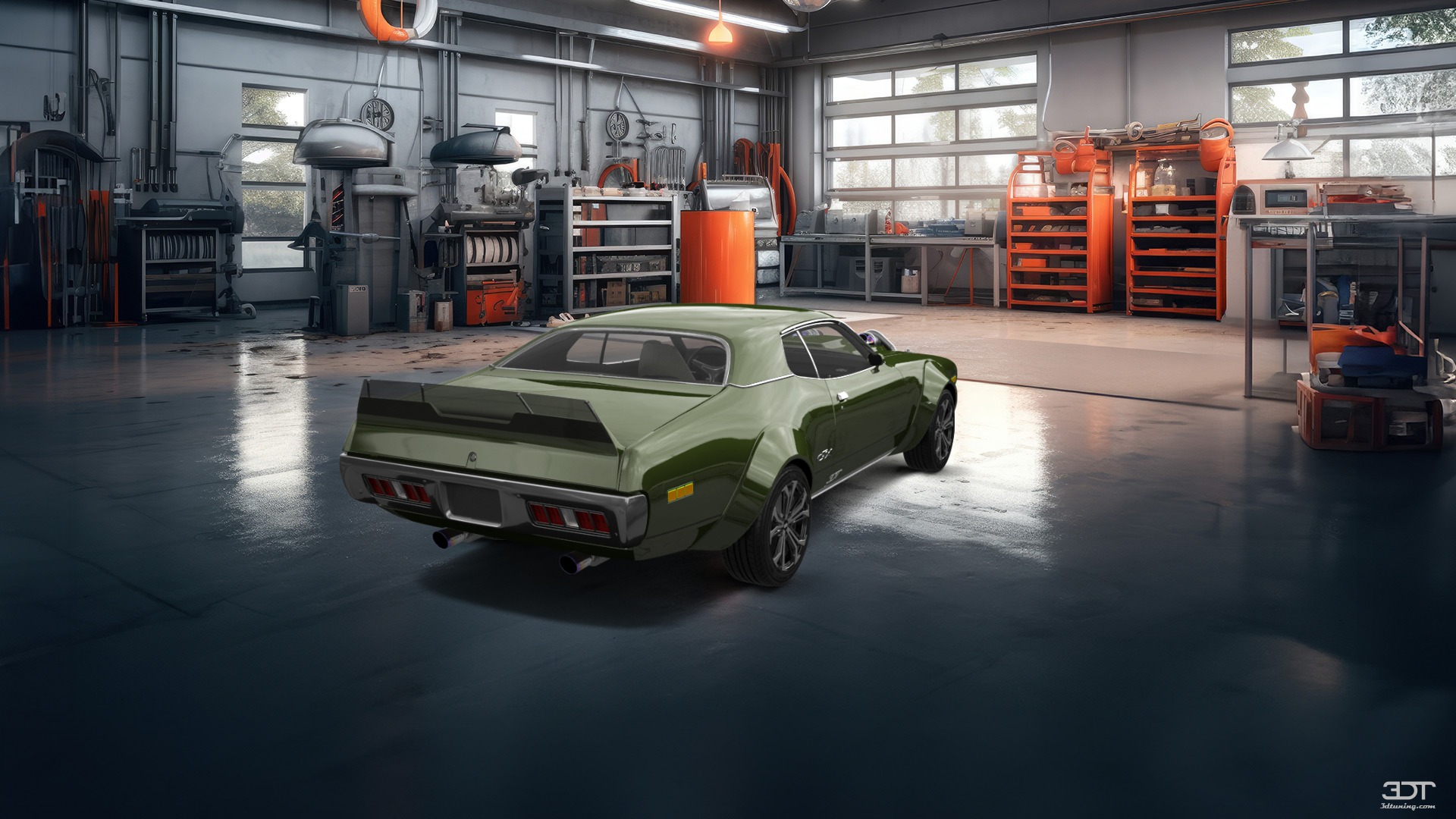 Plymouth GTX 2 Door Hardtop 1971