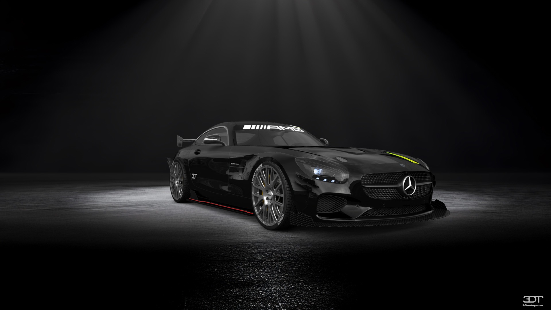 Mercedes AMG GT 2 door fastback coupe 2016