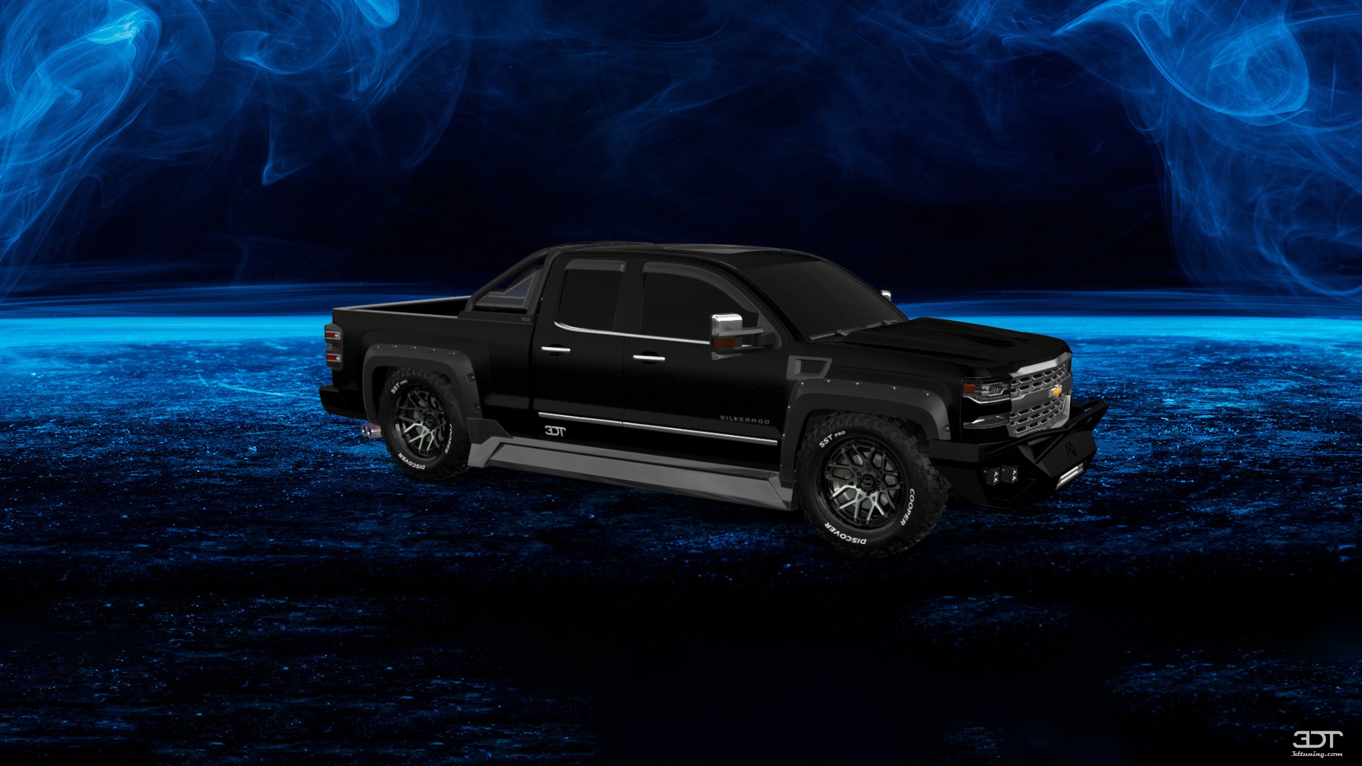 Chevrolet Silverado 1500 6.5 ft box 4 Door pickup truck 2016 tuning