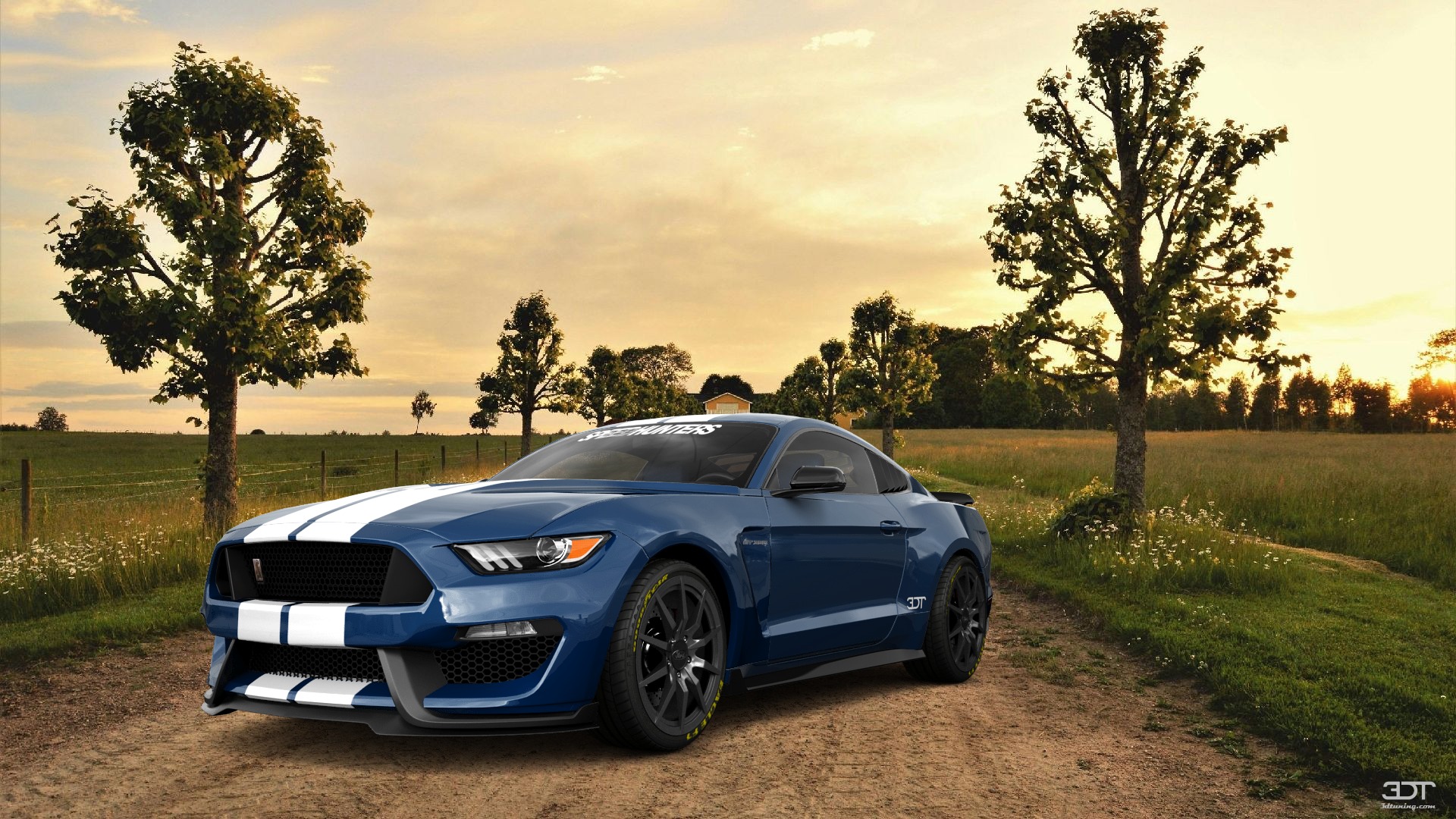 Ford Mustang GT350 2 Door Coupe 2015 tuning