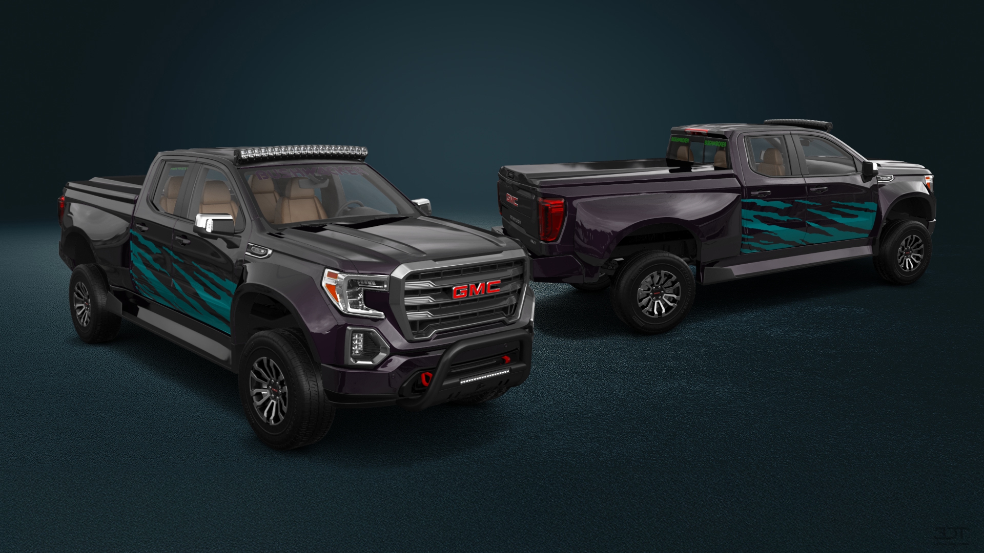 GMC Sierra 1500 4 Door pickup truck 2019