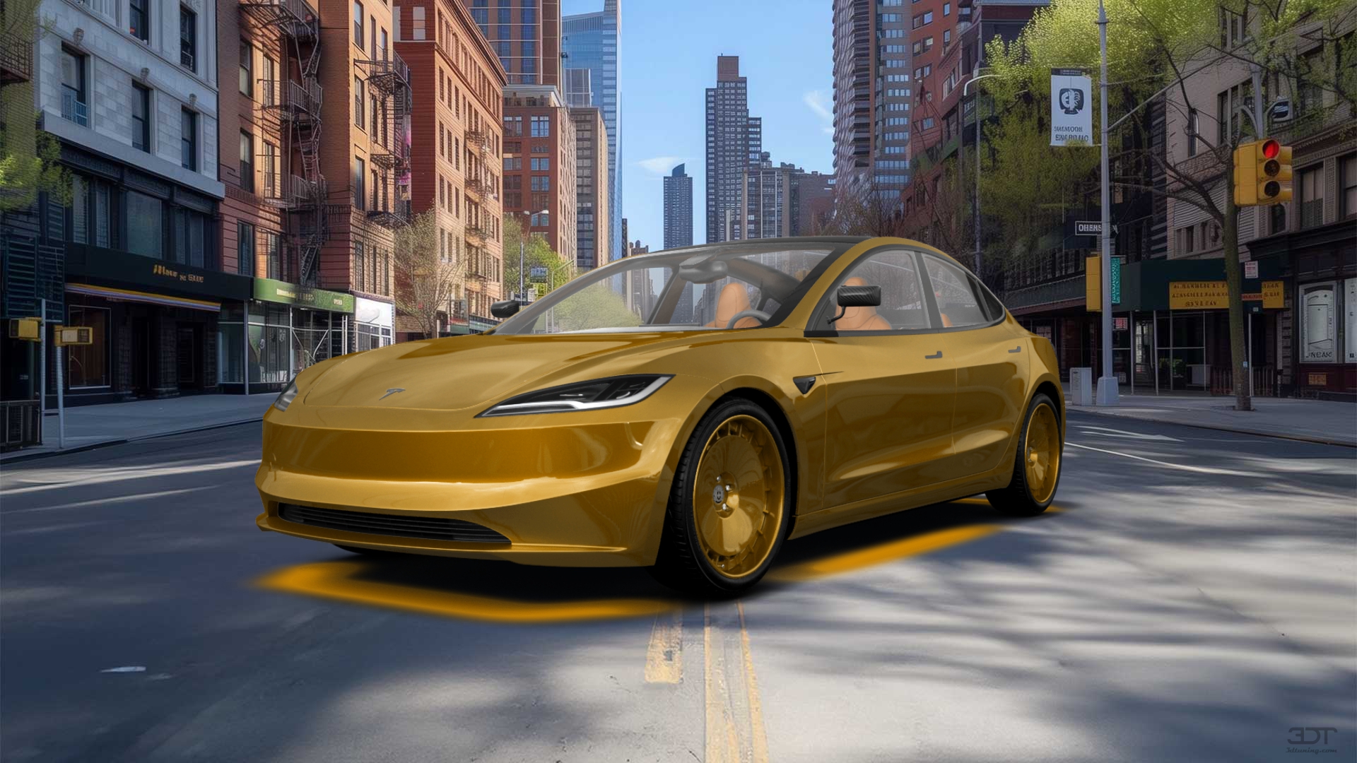 Tesla Model 3 4 Door Saloon 2023 tuning