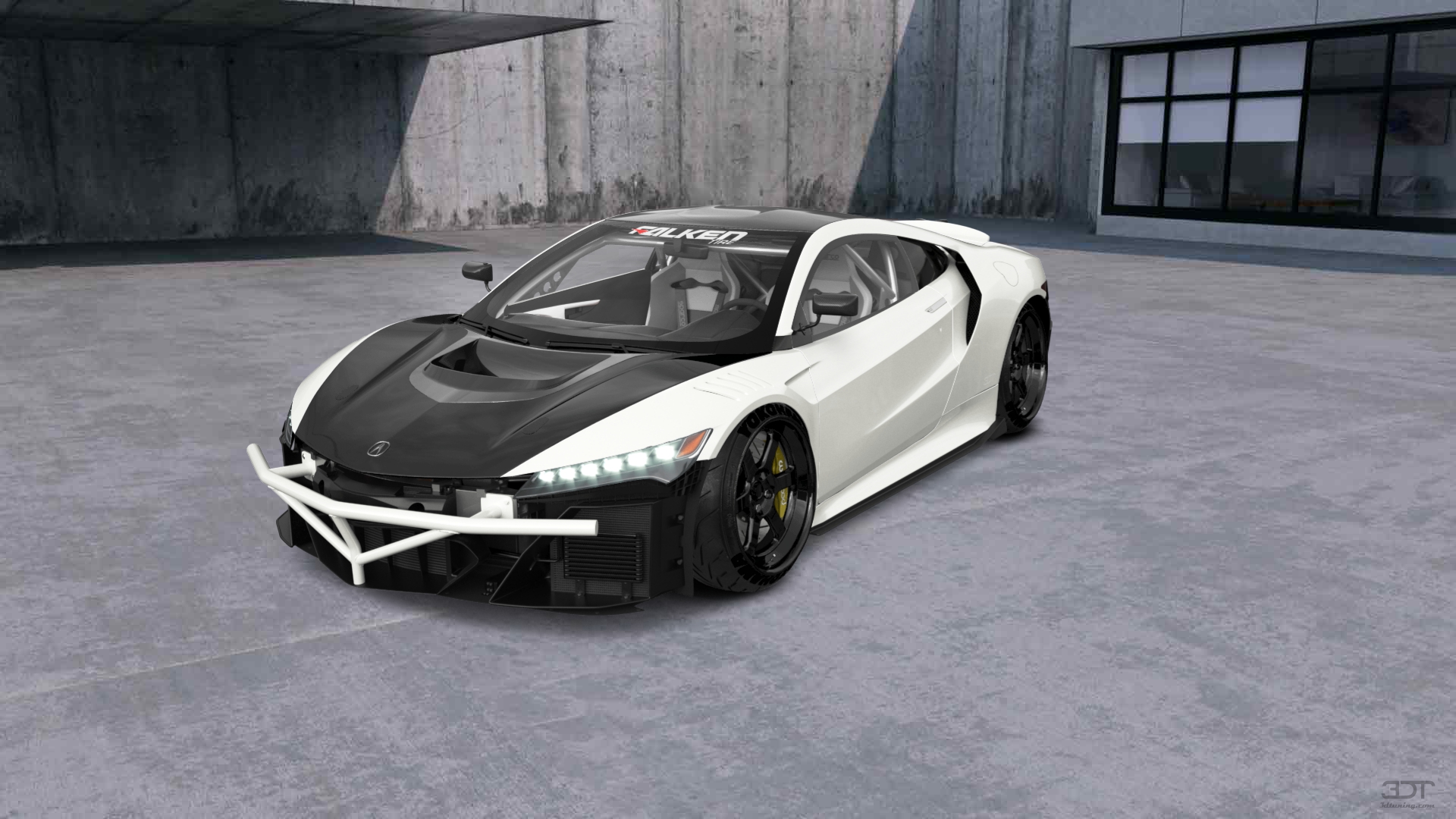 Acura NSX 2 Door Coupe 2017