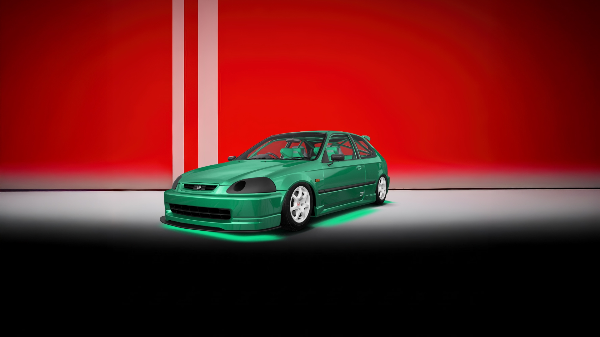 Honda Civic 3 Door Hatchback 1997 tuning