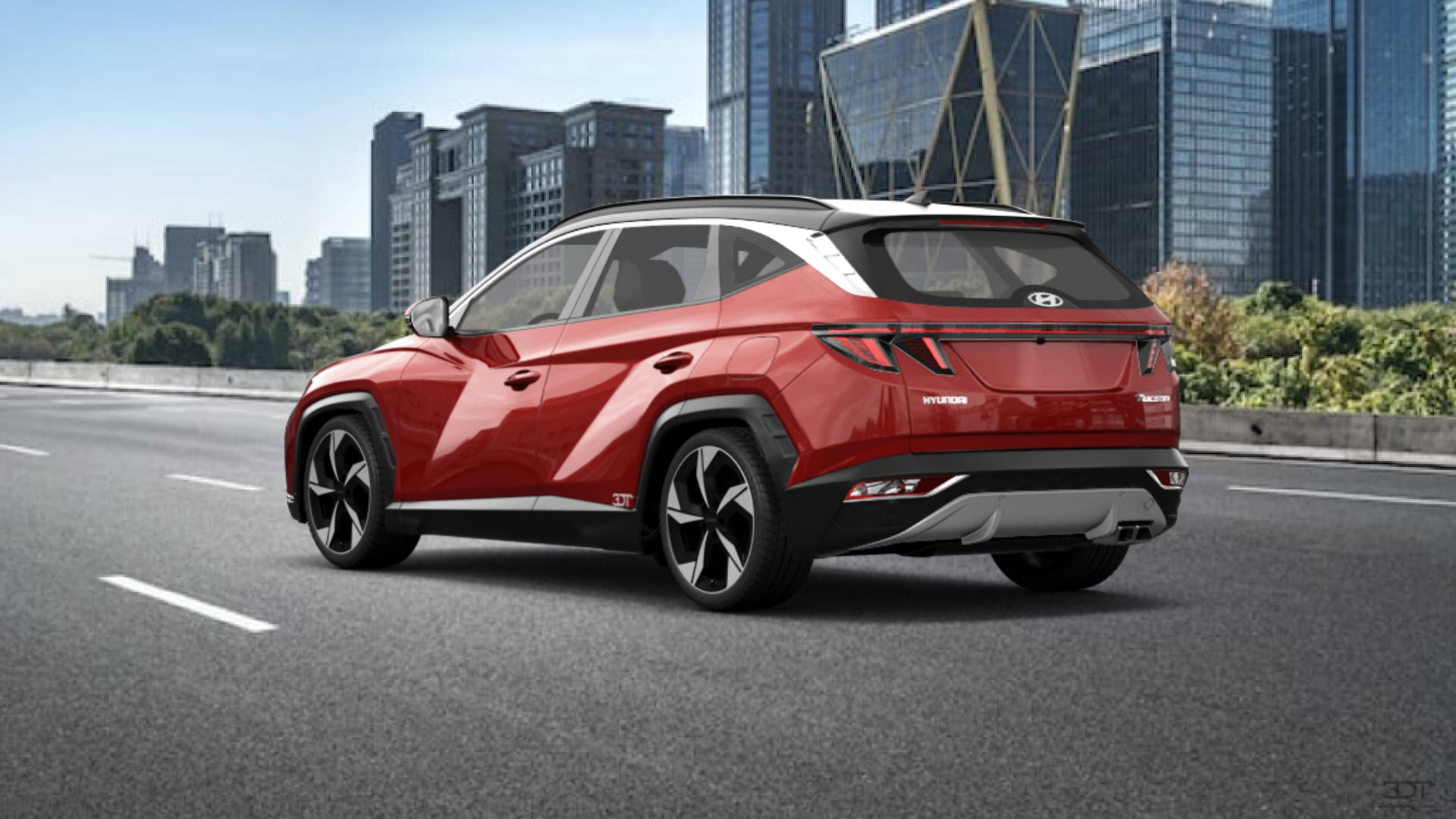 Hyundai Tucson 5 Door SUV 2021 Images