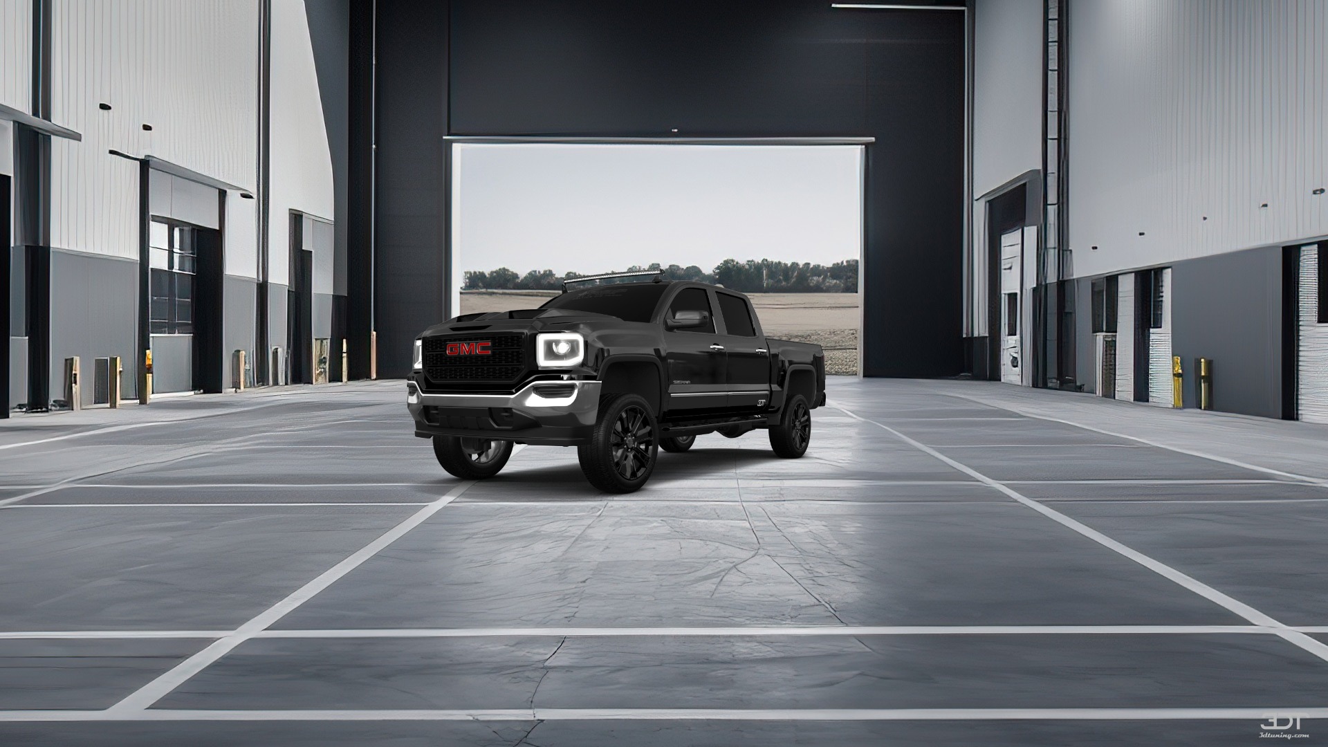 GMC Sierra 1500 Crew Cab 4 Door pickup truck 2016