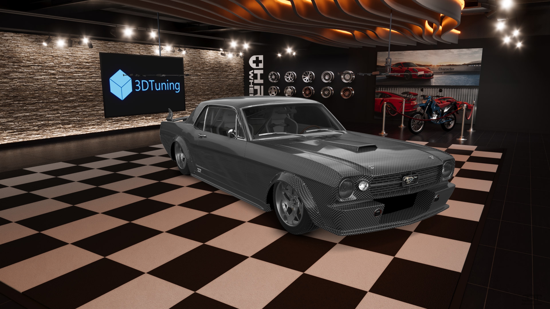 Ford Mustang 2 Door Hardtop 1964