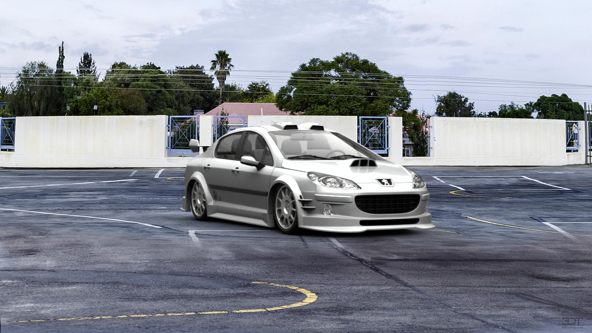 Peugeot 407 Sedan Sedan 2004