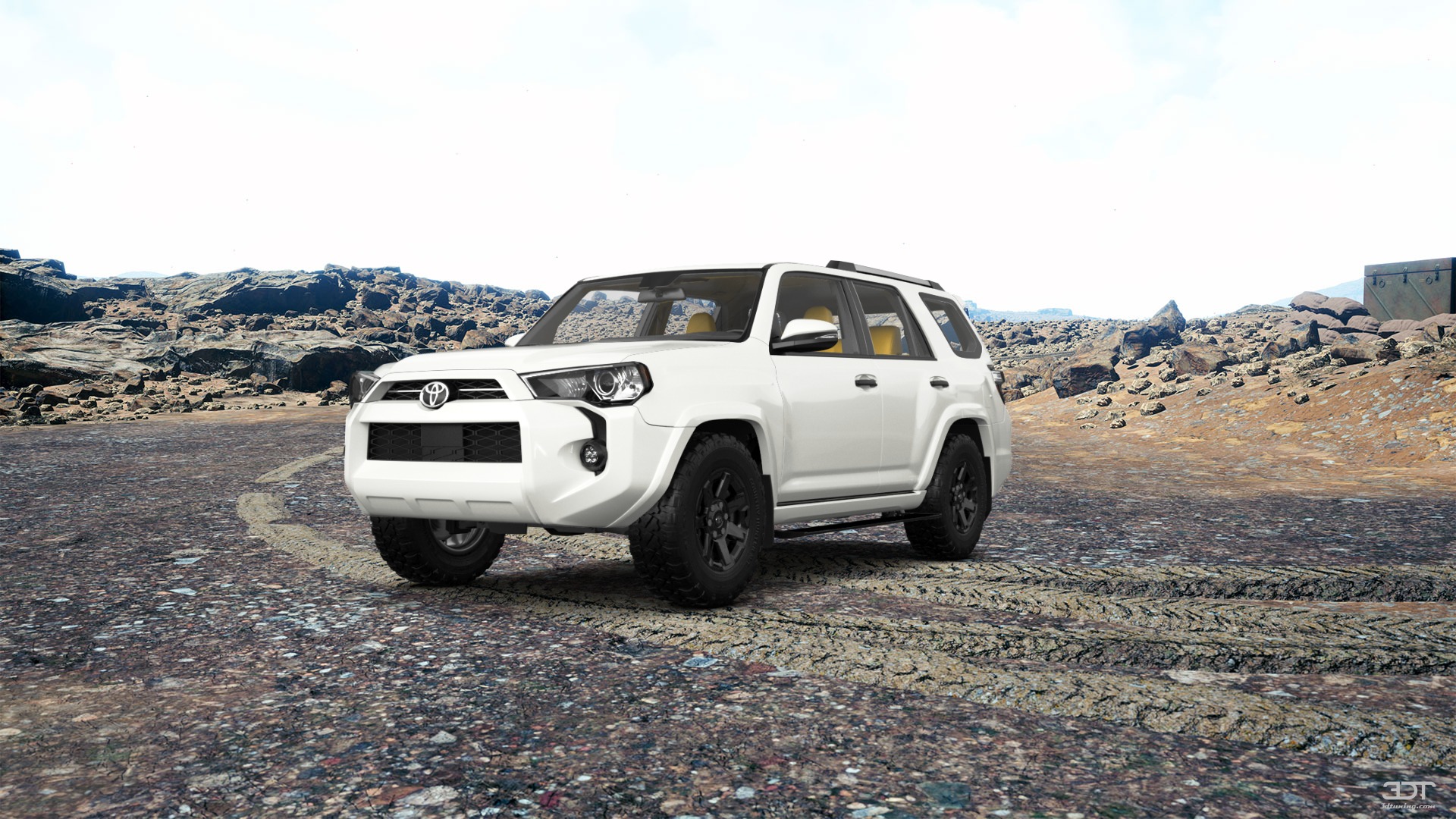 Toyota 4Runner 5 Door SUV 2020 tuning
