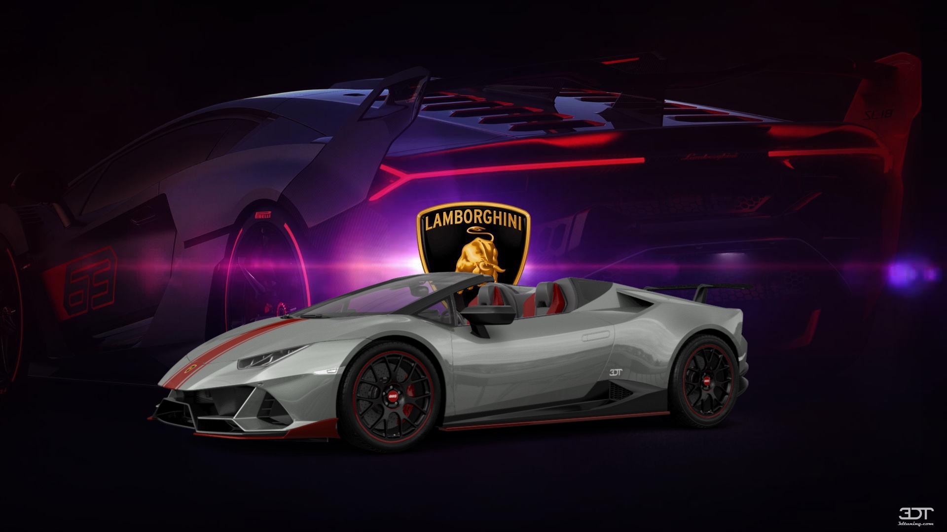 Lamborghini Huracan Spyder 2 Door Convertible 2016