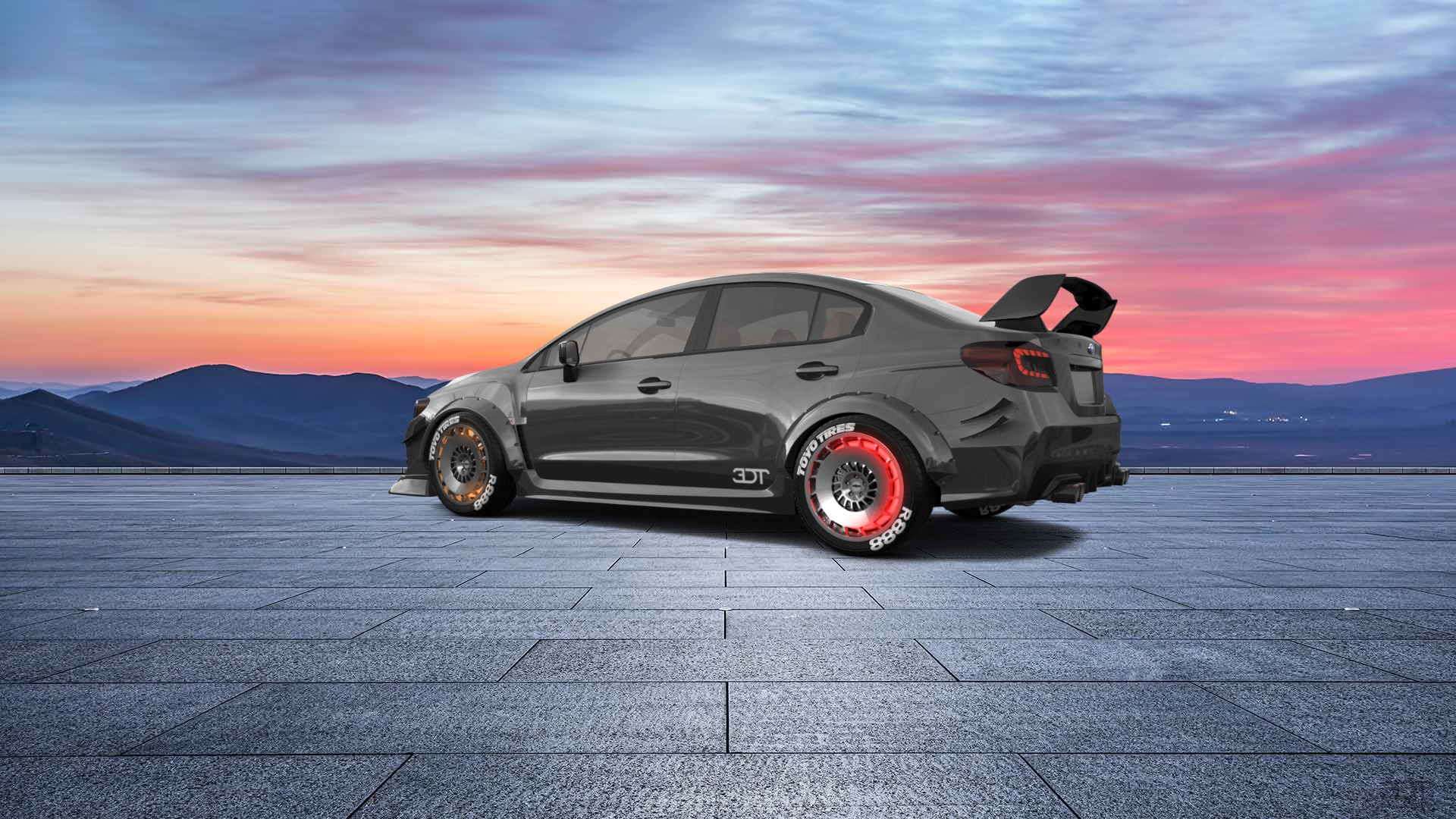 Subaru Impreza WRX STI 4 Door Saloon 2015