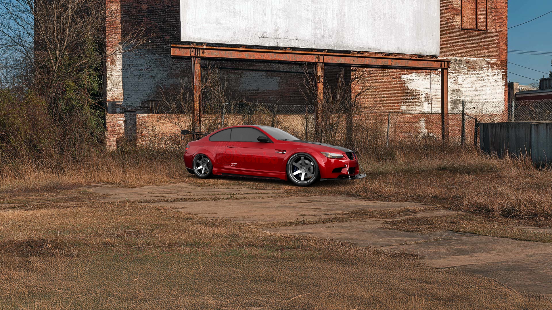 BMW 3 Series 2 Door Coupe 2006 tuning