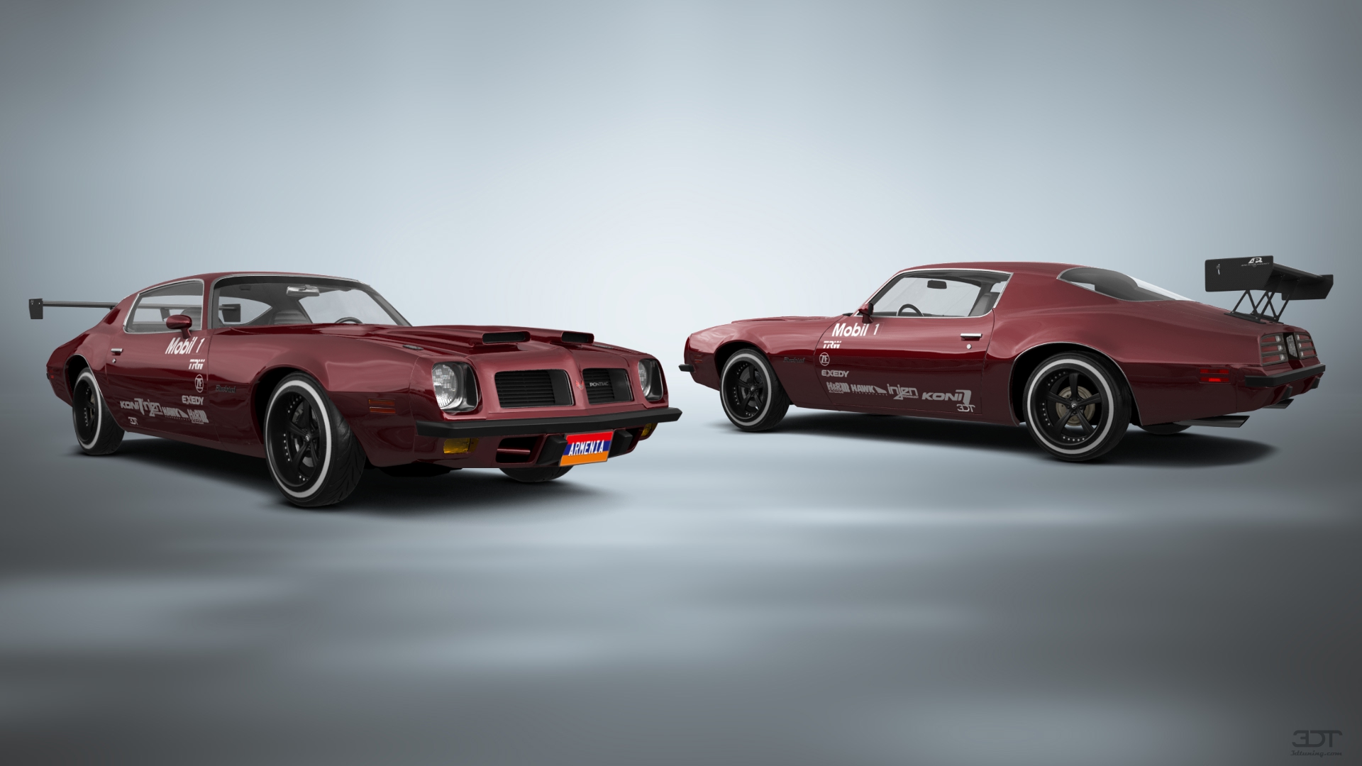 Pontiac Firebird 2 Door Coupe 1974