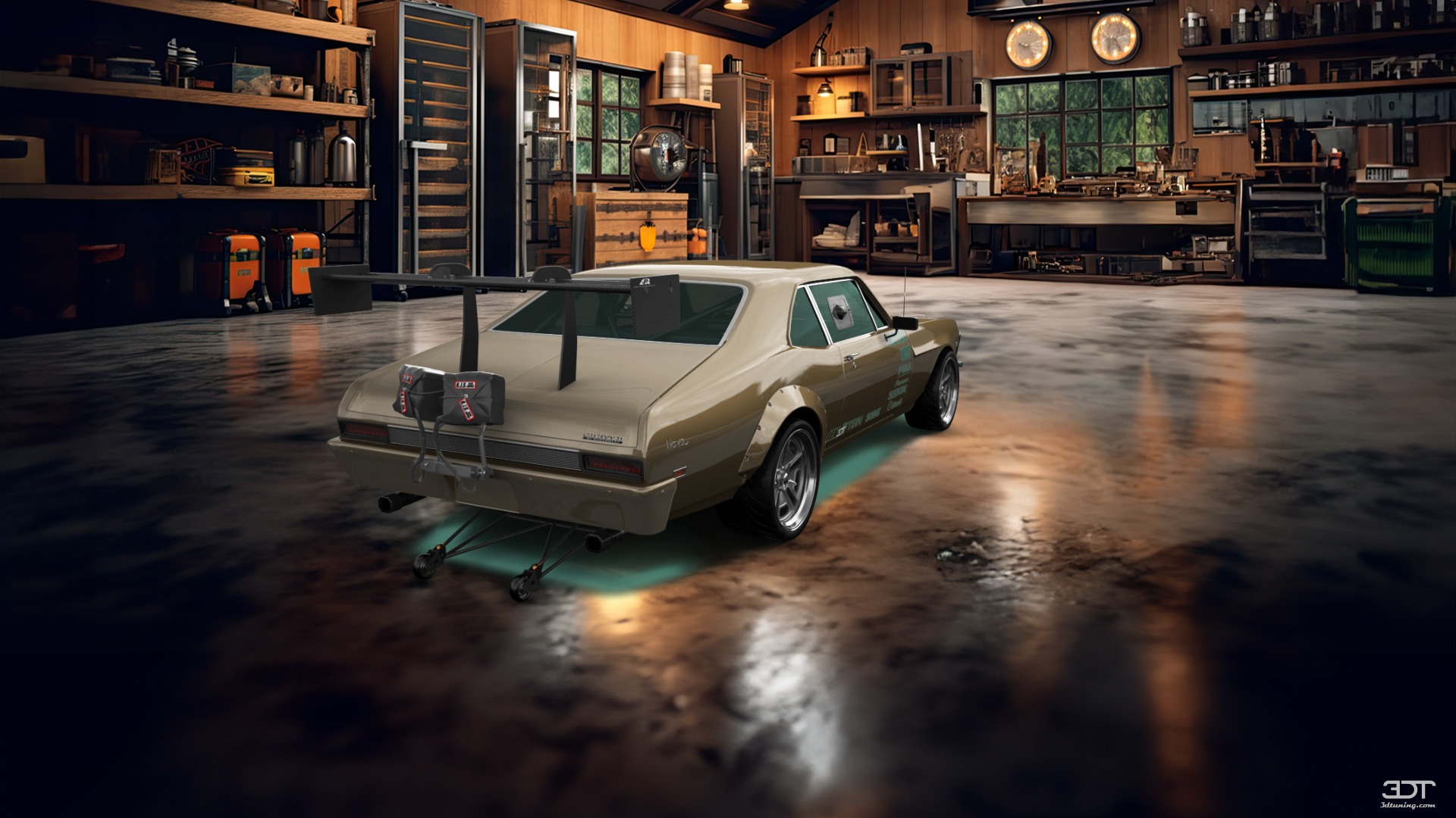 Chevrolet Chevy II Nova 2 Door Coupe 1968 Images