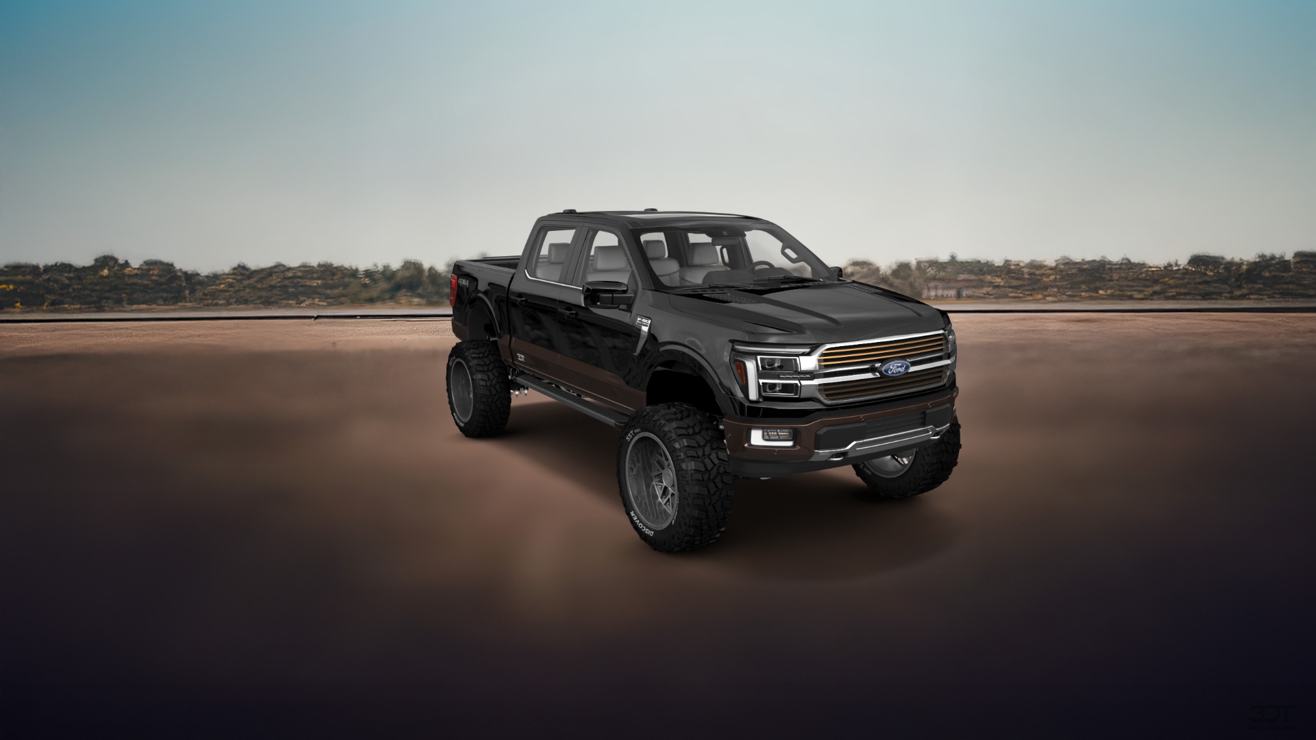 Ford F-150 SuperCrew 4 Door pickup truck 2024