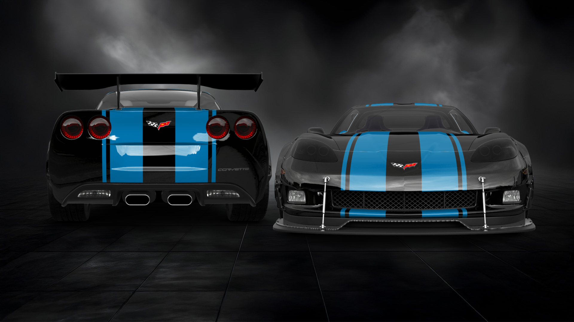Chevrolet Corvette 2 Door Coupe 2004