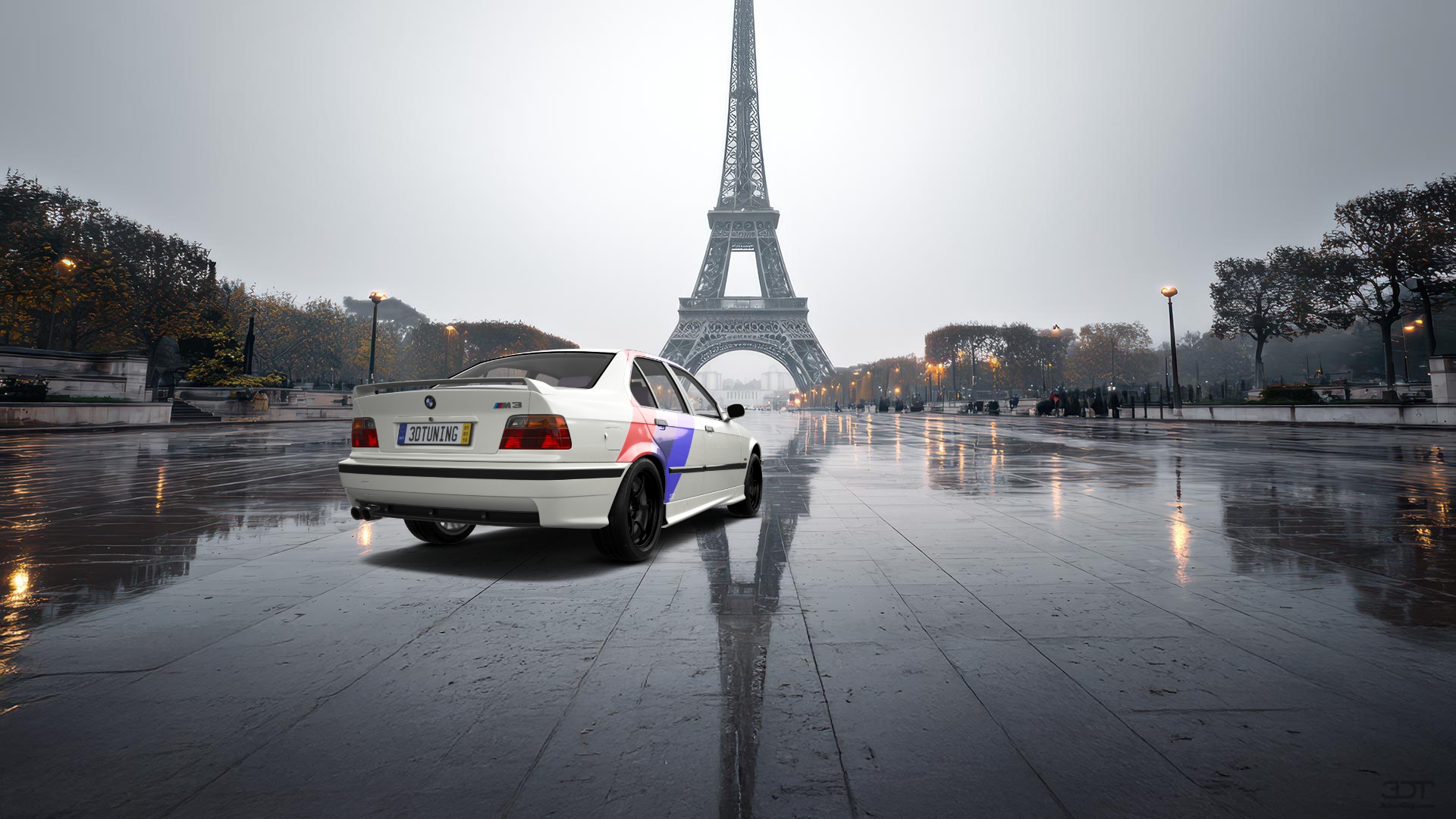 BMW 3 Series 4 Door Saloon 1990 tuning