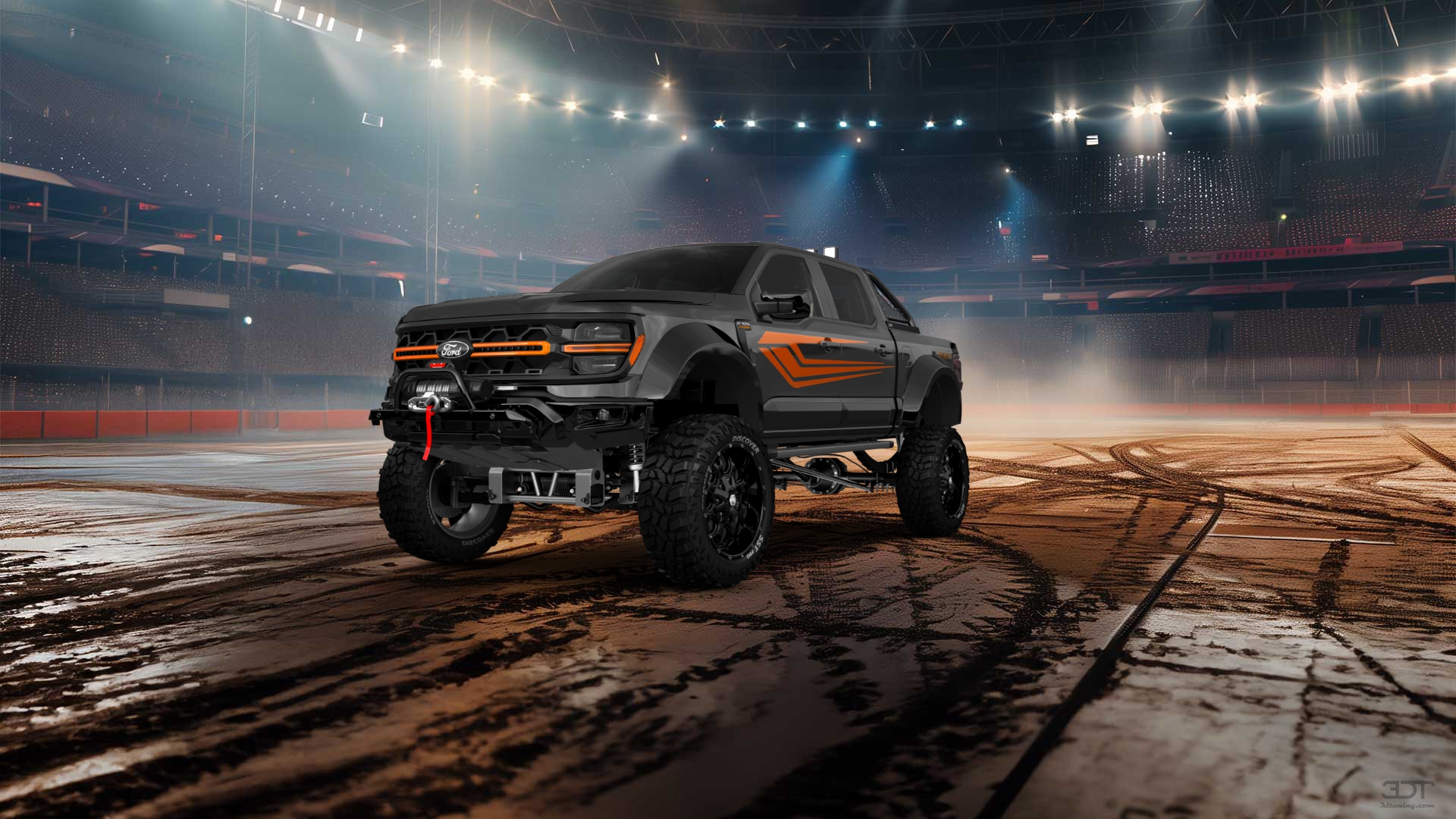 Ford F-150 SuperCrew 4 Door pickup truck 2024