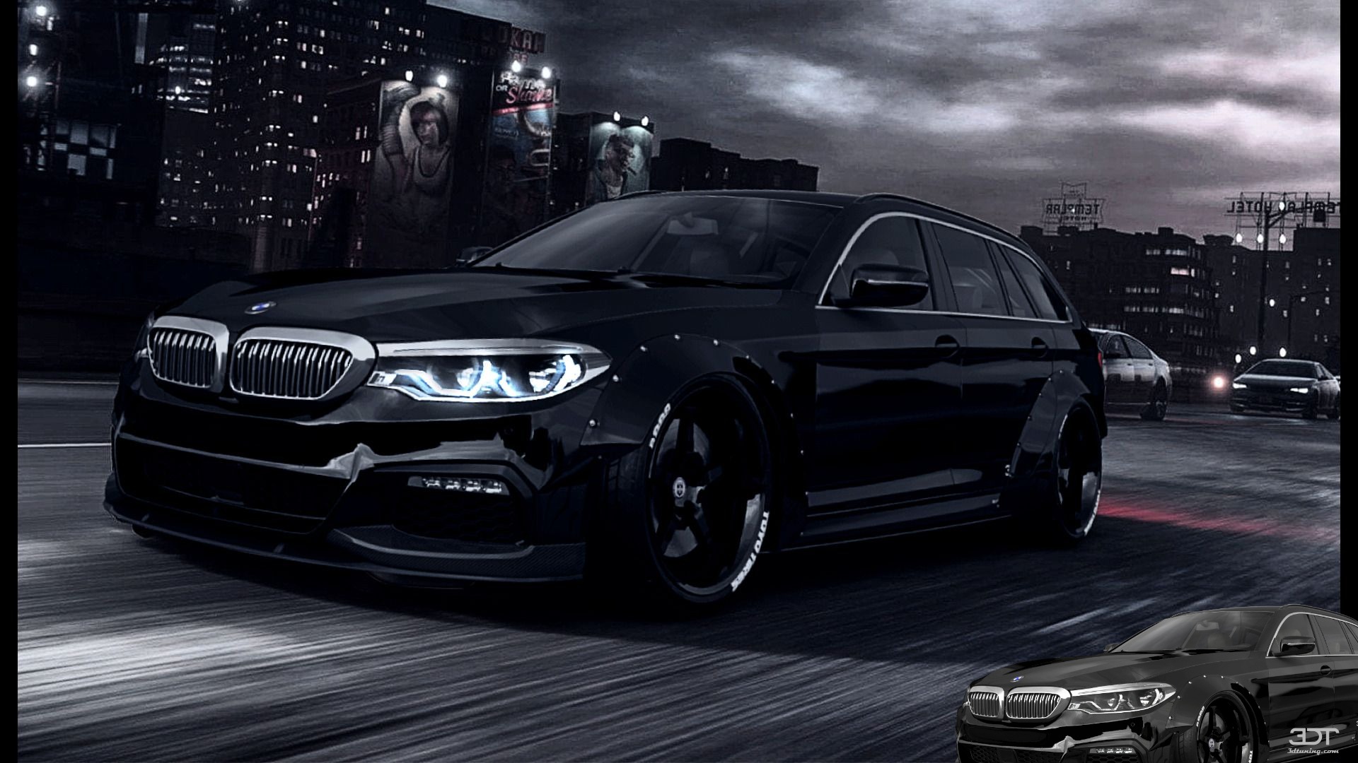 BMW 5 Series 5 door Wagon 2018 Images