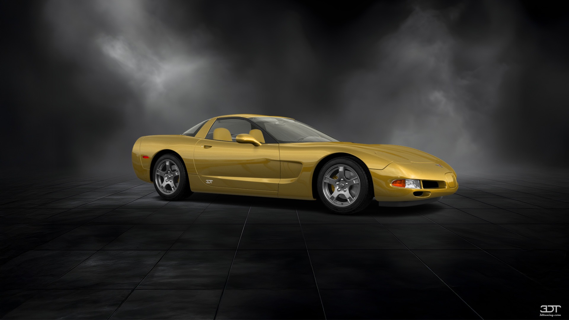 Chevrolet Corvette C5 Fastback 2 Door Coupe 1997