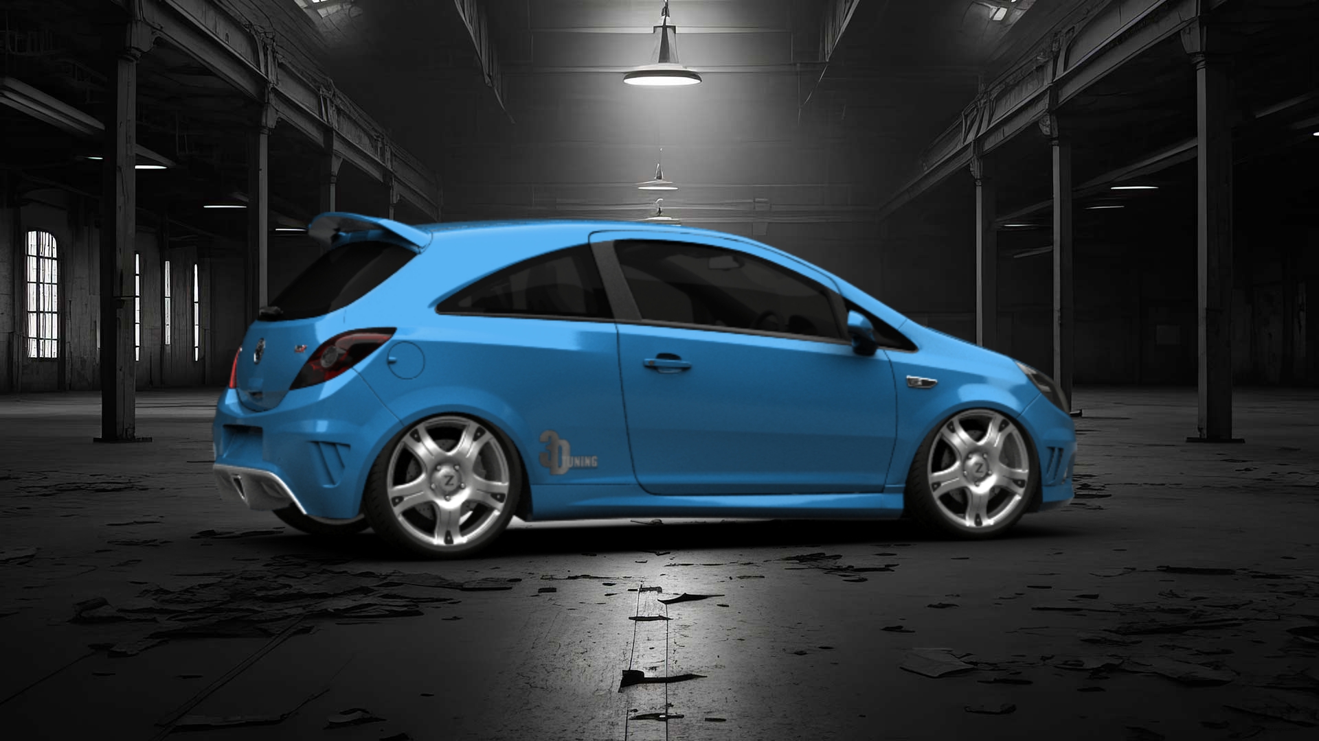 Vauxhall Corsa 3door Hatchback 2007 Images