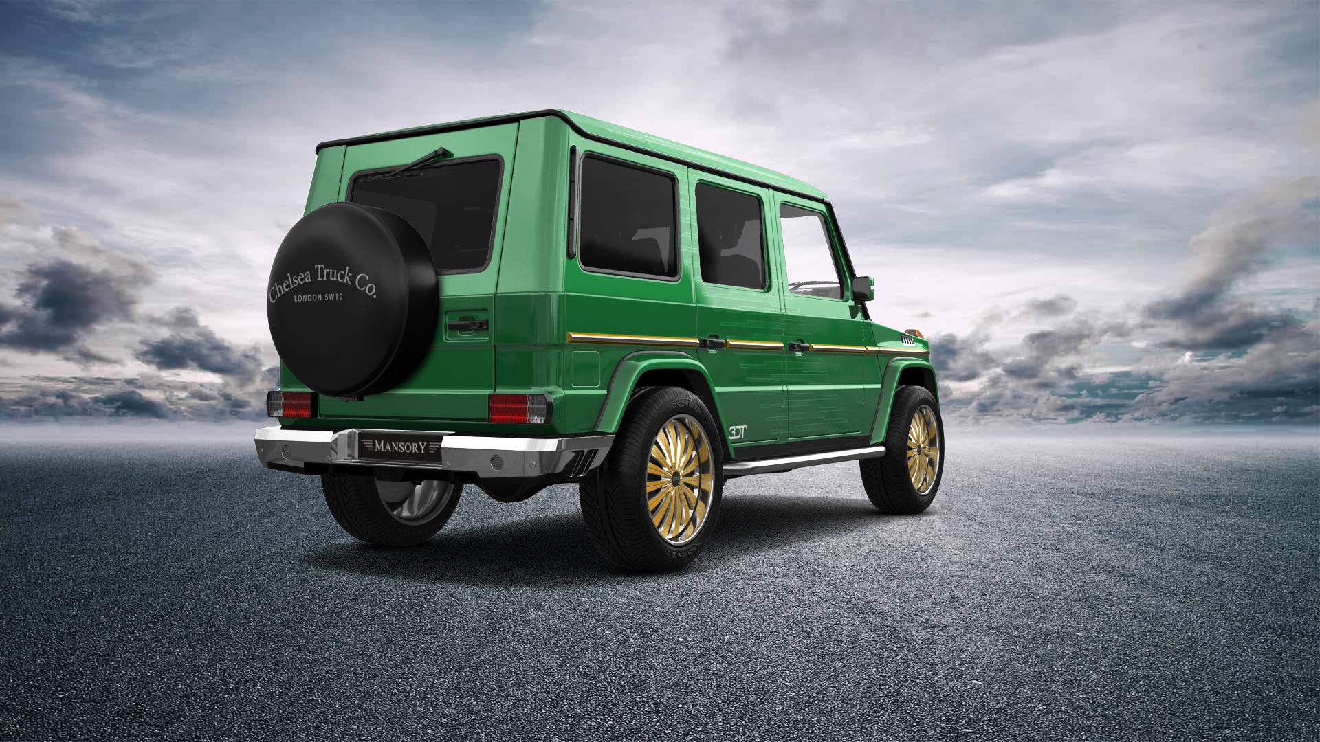 Mercedes G-Class 5 Door SUV 2013 tuning