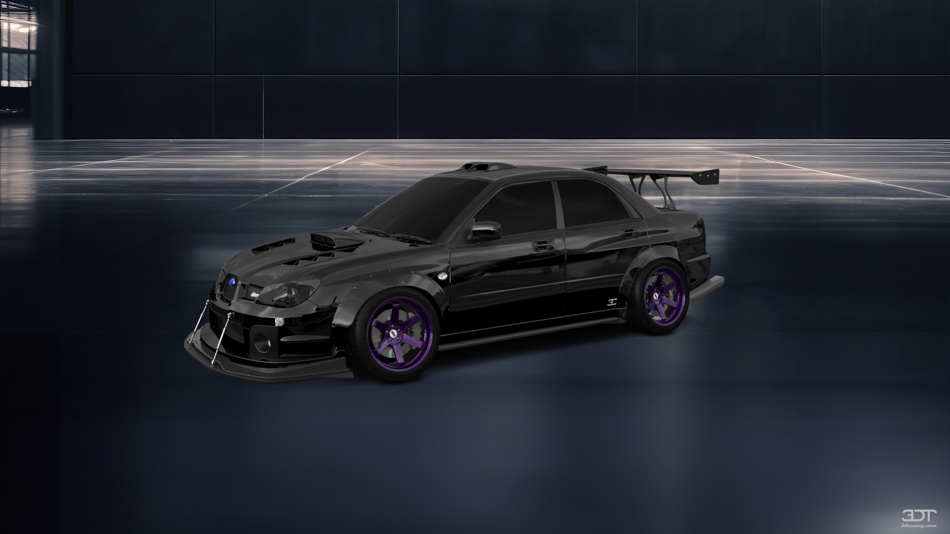 Subaru Impreza S204 4 Door Saloon 2006
