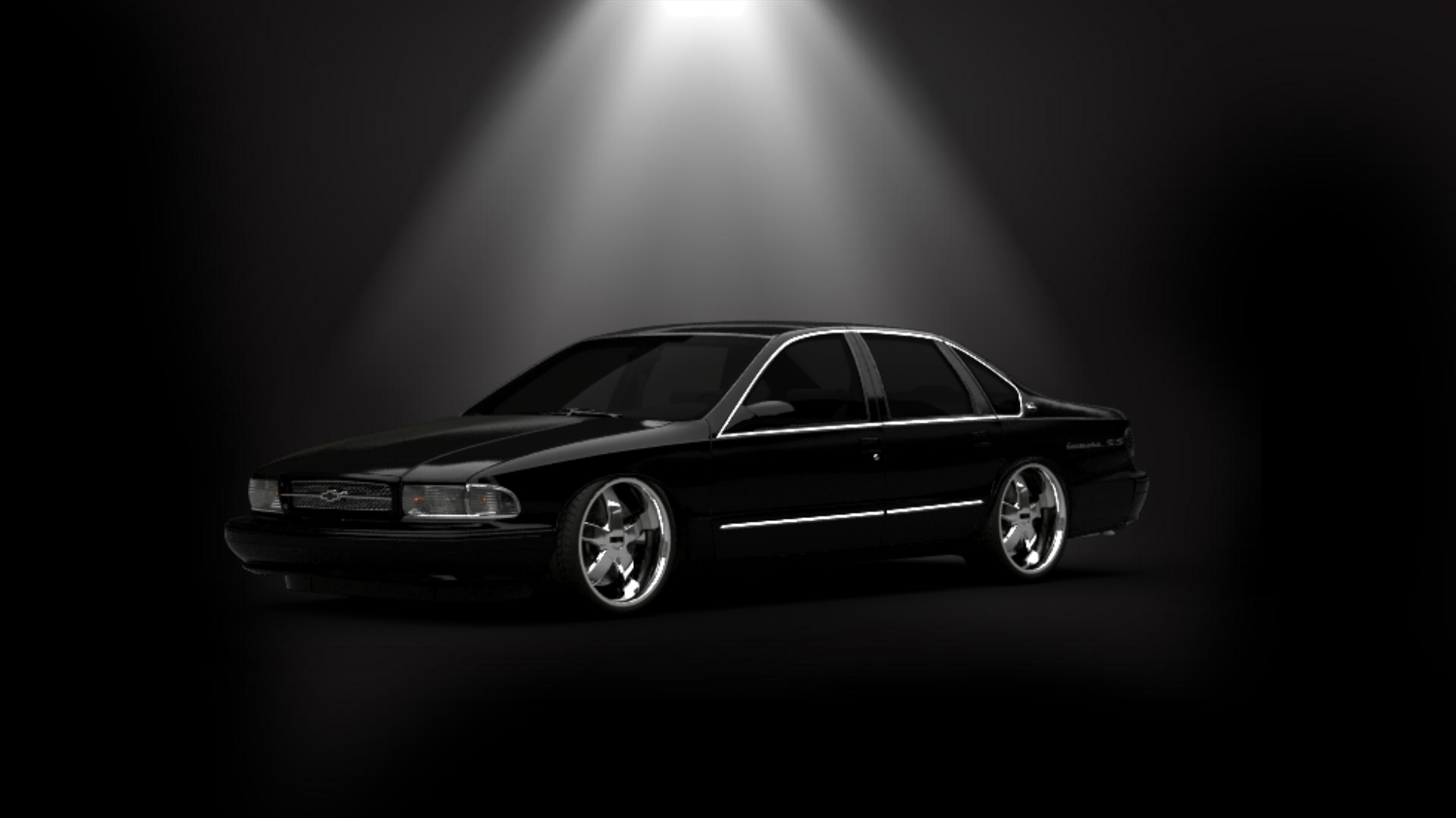 Chevrolet Impala SS sedan 1996 tuning