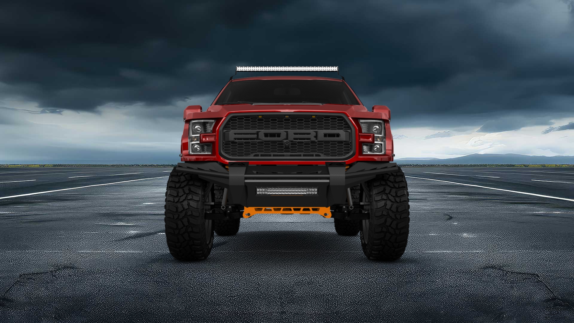 Ford F-150 Raptor SuperCab Pickup Truck 2015 Images