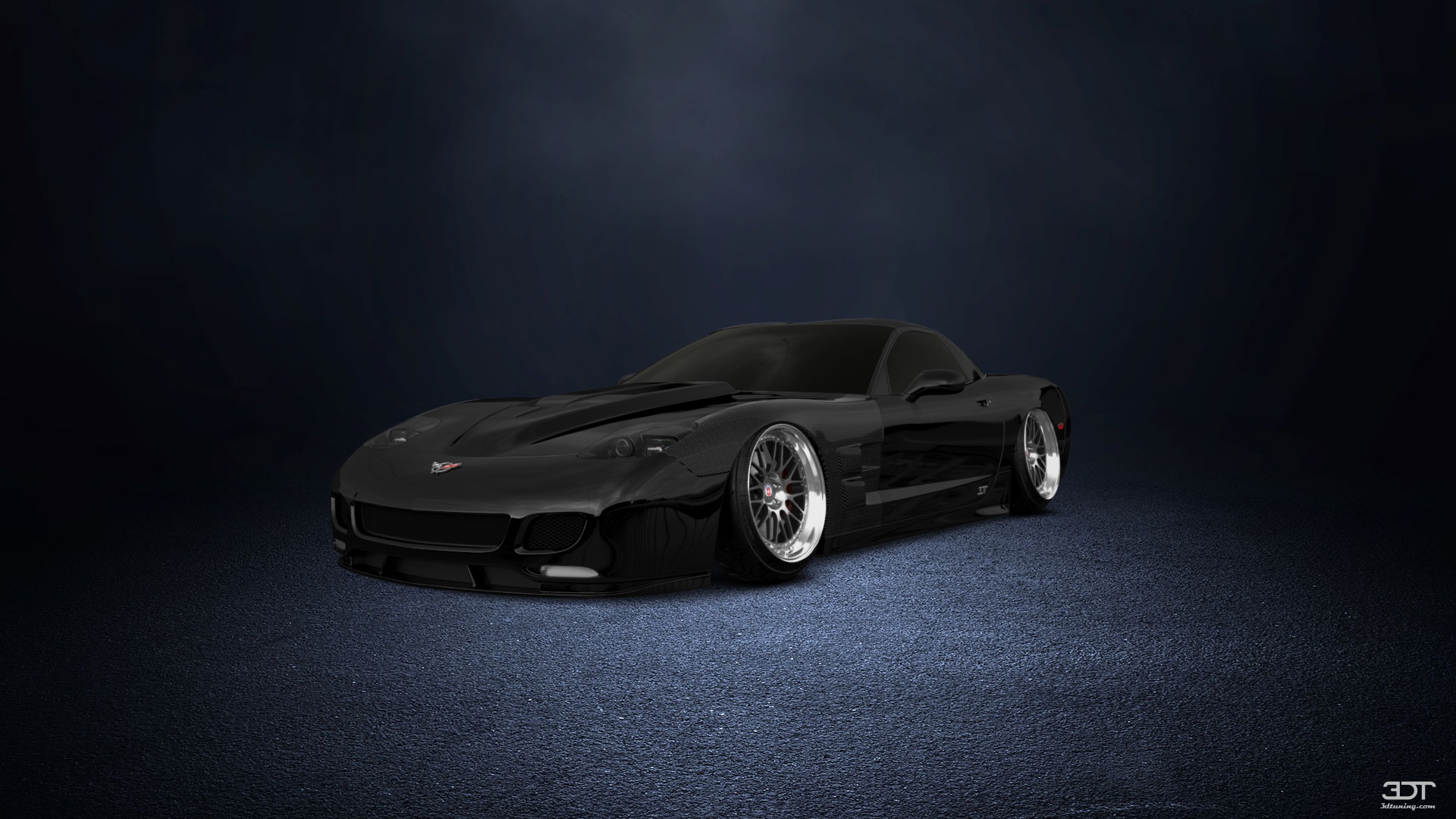 Chevrolet Corvette C5 Fastback 2 Door Coupe 1997