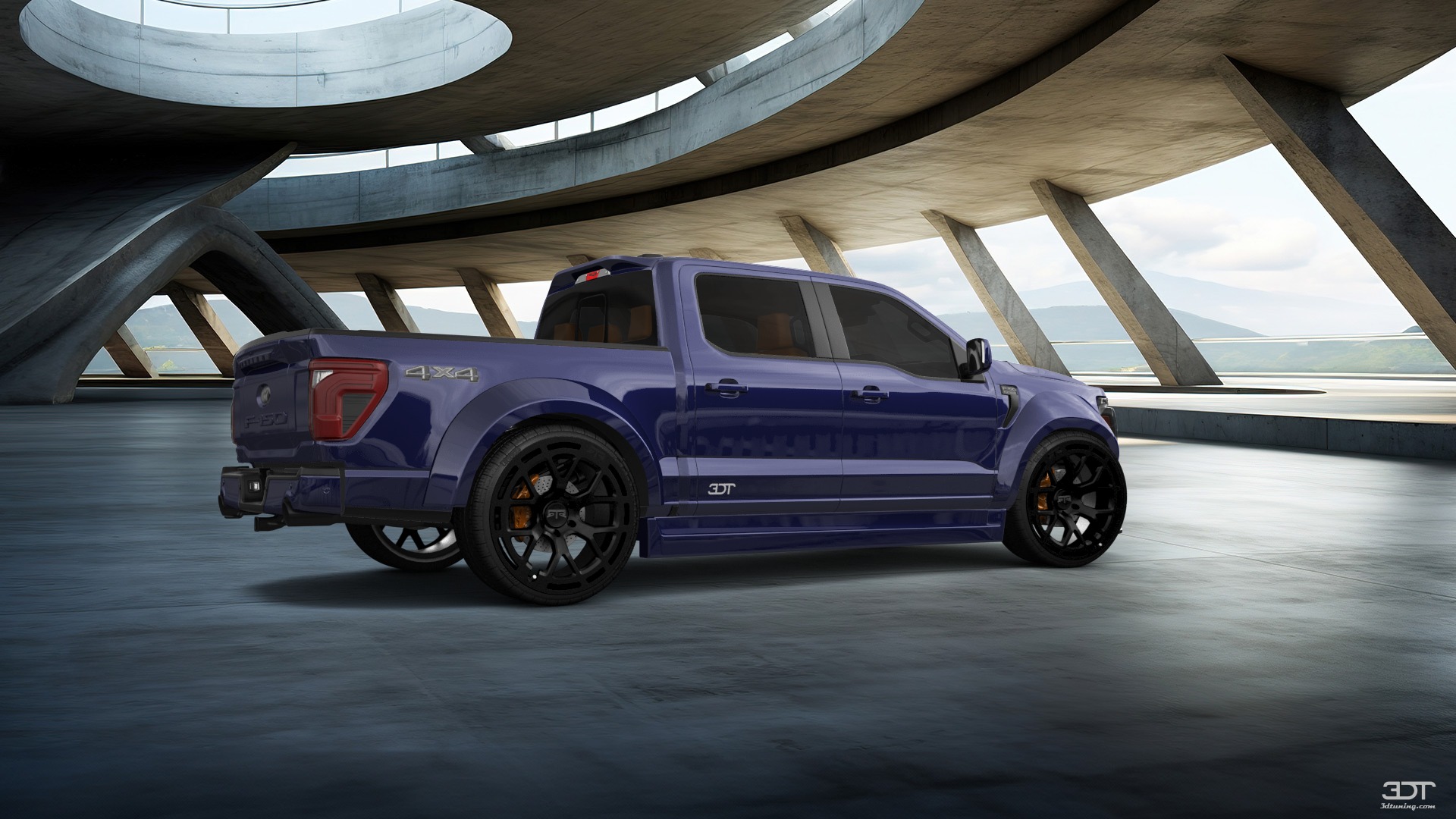 Ford F-150 SuperCrew 4 Door pickup truck 2024 Images