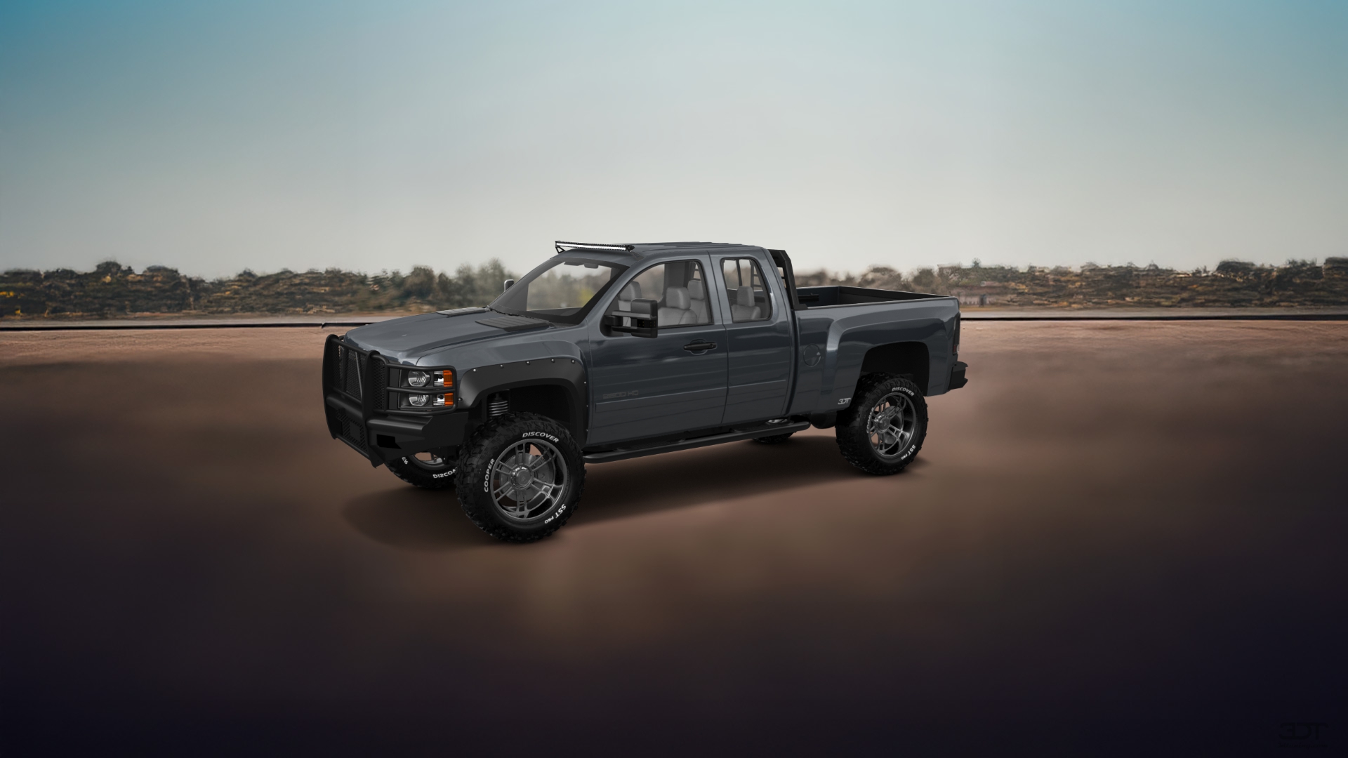 Chevrolet Silverado 2500 HD Extended Cab Pickup Truck 2007 tuning