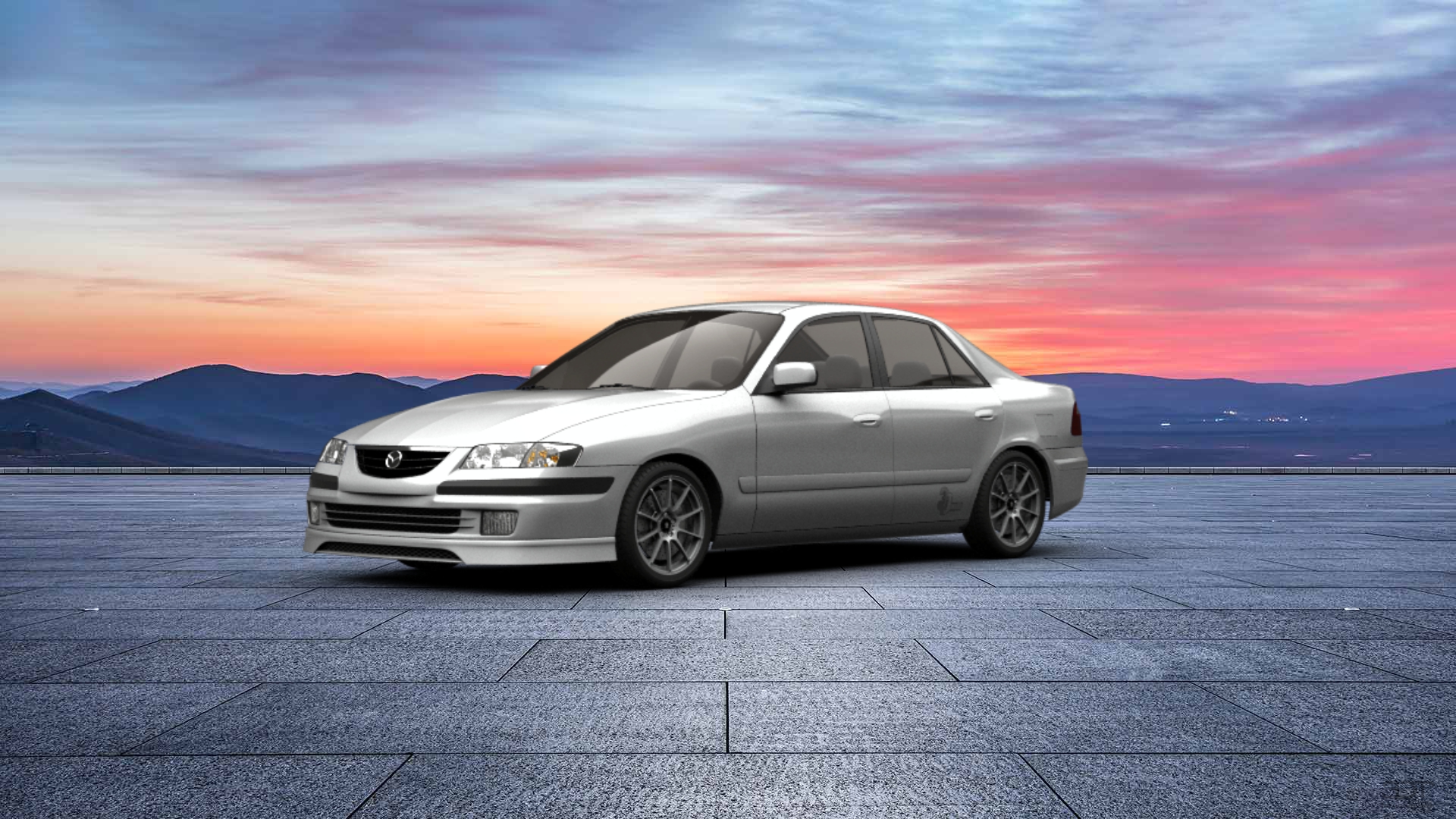Mazda 626 Sedan 2000